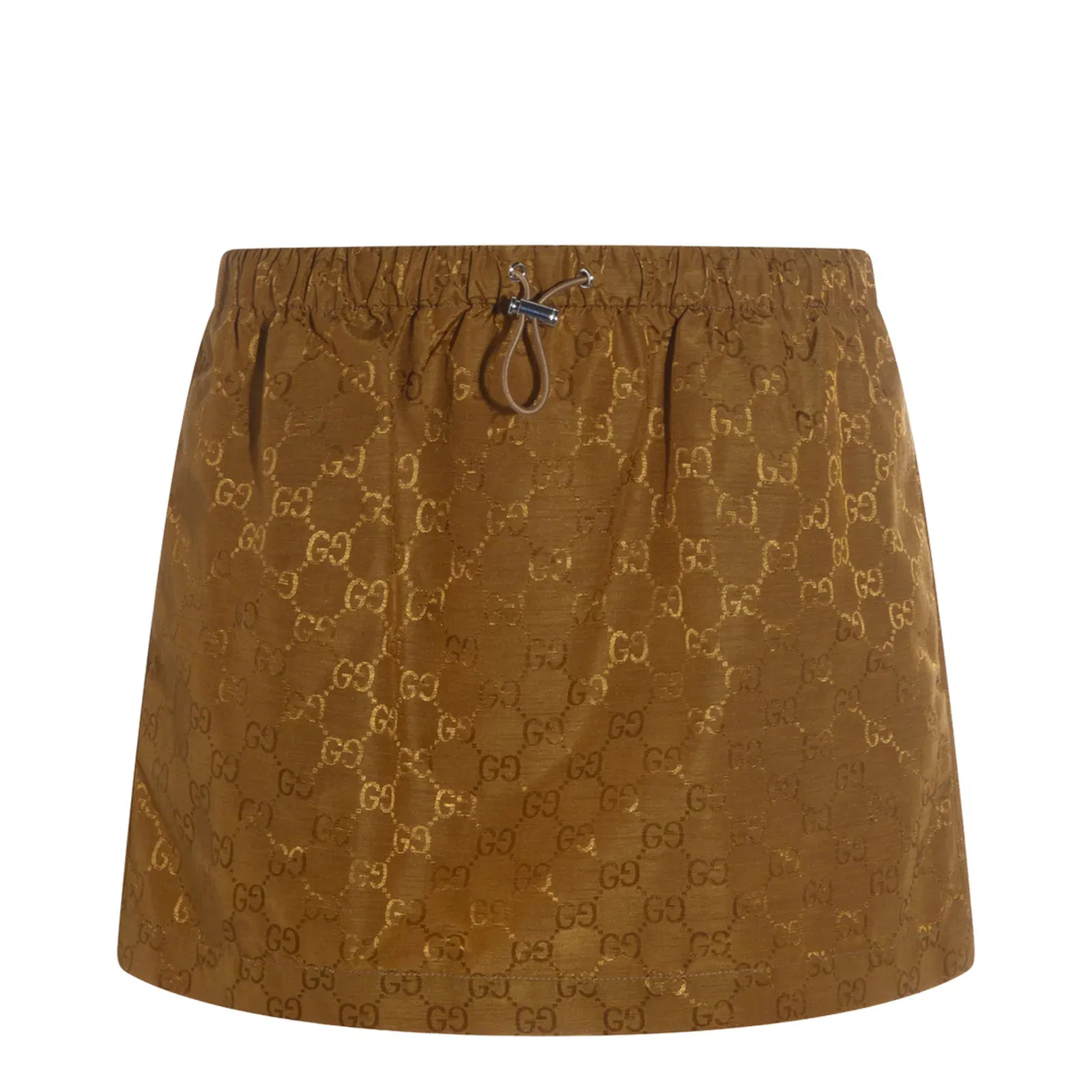 Miniskirt with GG Texture