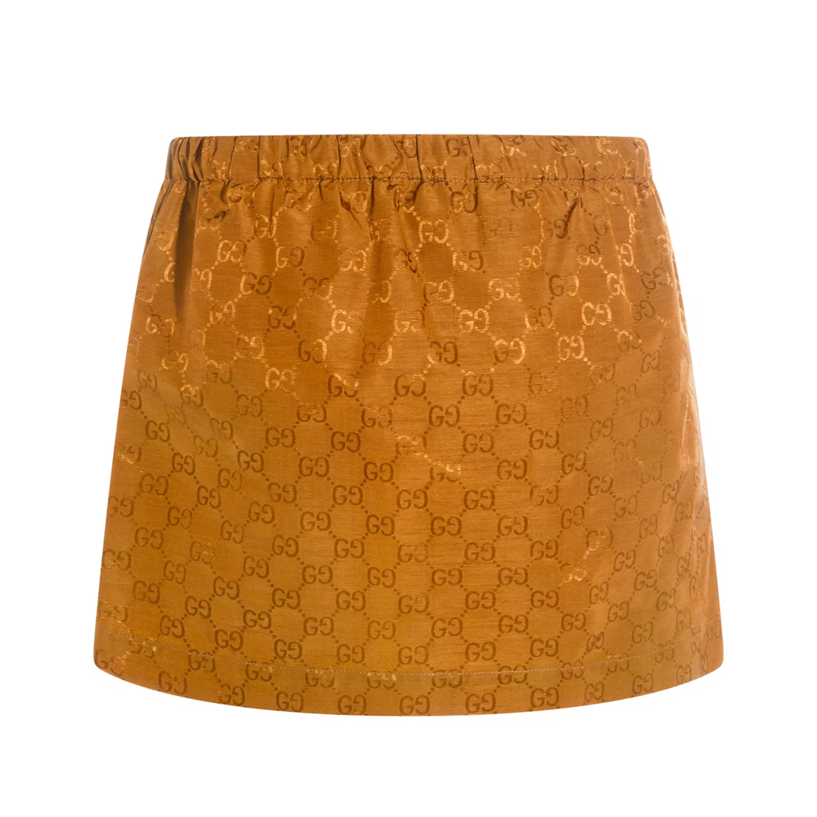 Miniskirt with GG Texture