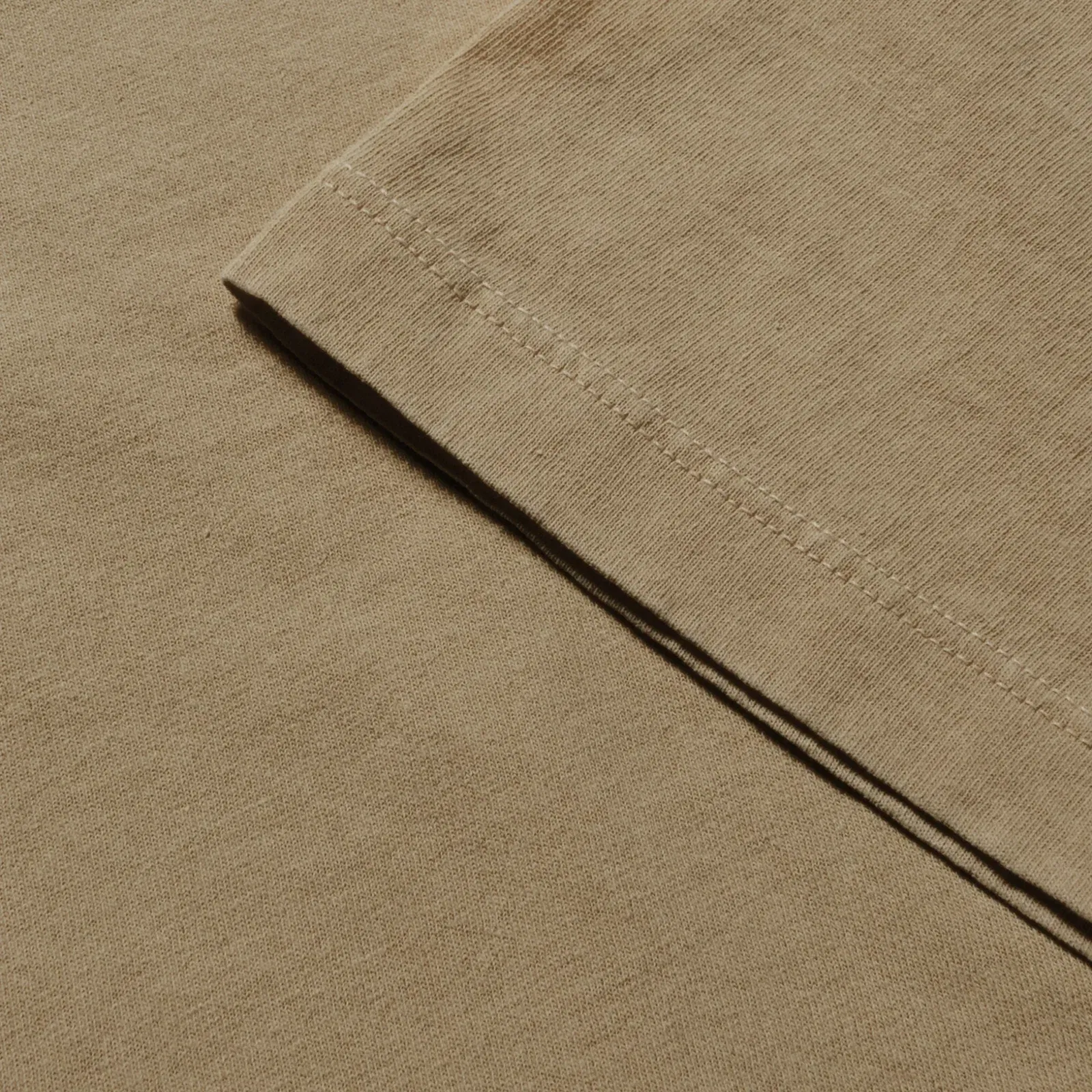 Aries TEMPLE SS T-Shirt { KHAKI