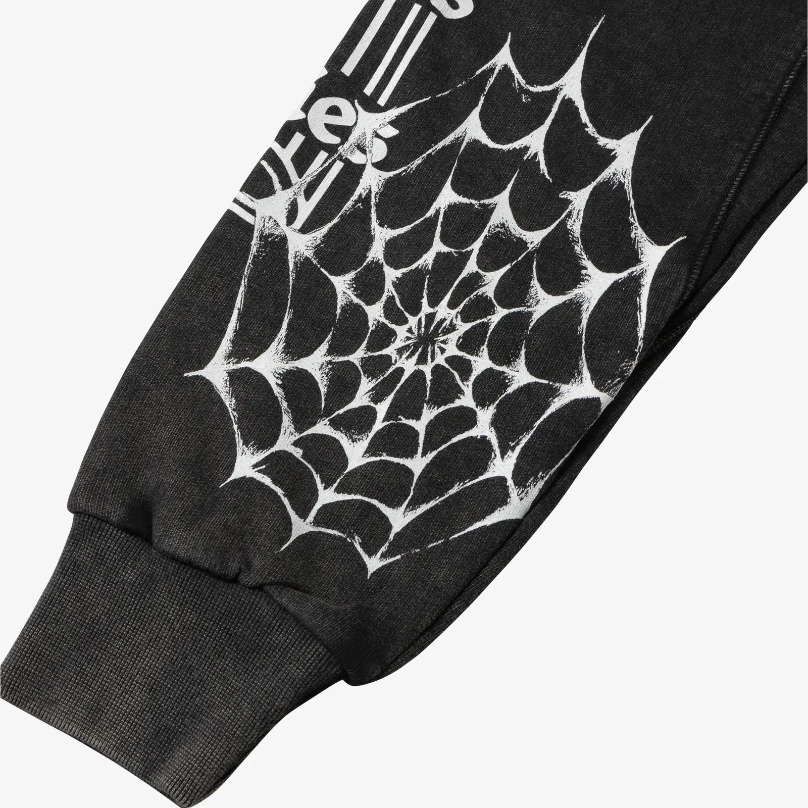 Aries AGED OVERLORD SWEATSHIRT { BLACK