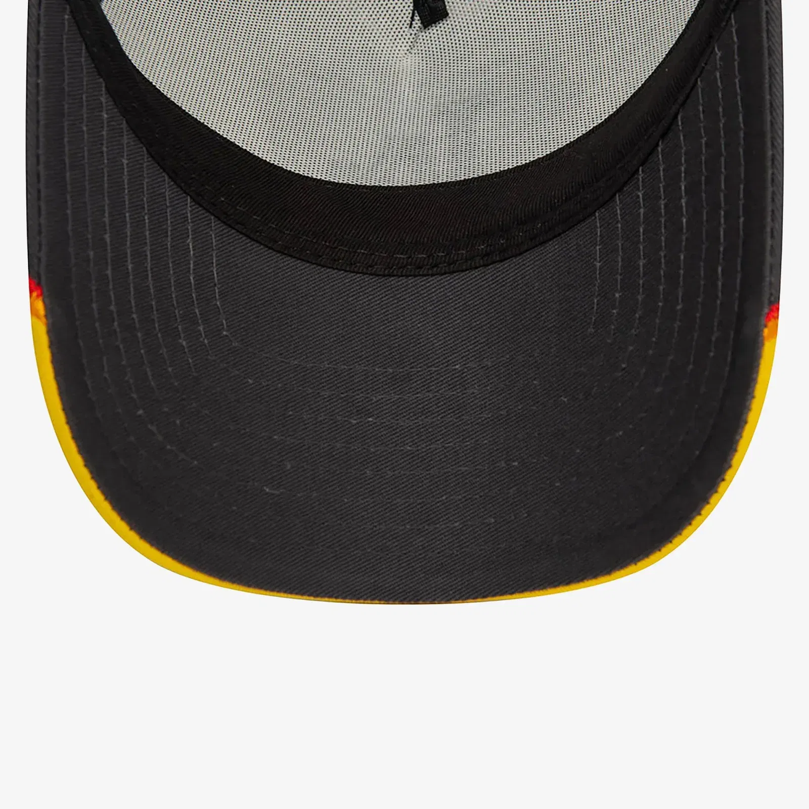 NEW ERA MLB FLAME TRUCKER LOSDOD GRH { WHITE/BLACK/YELLOW