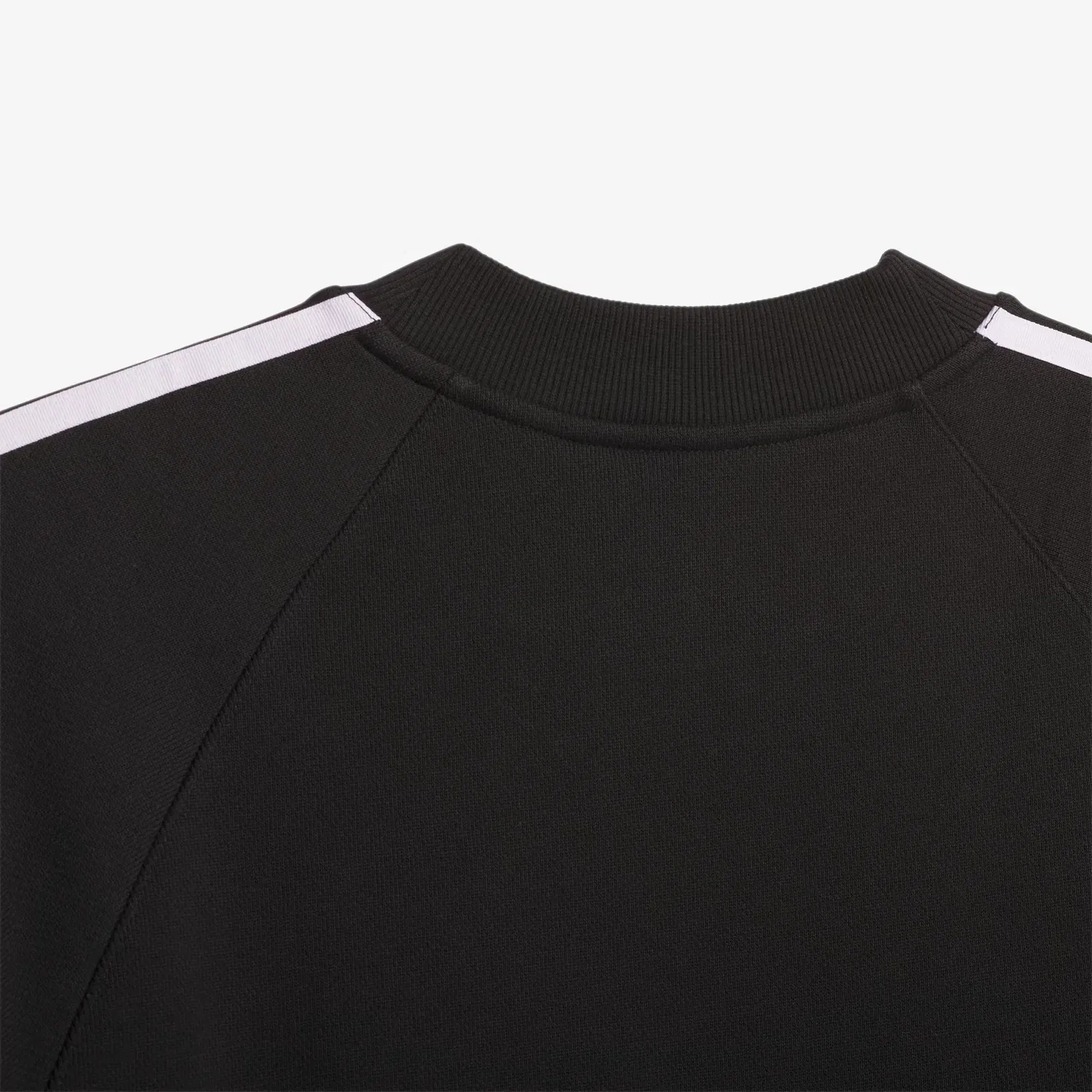 Adidas Originals TEE-CREW { BLACK/WHITE