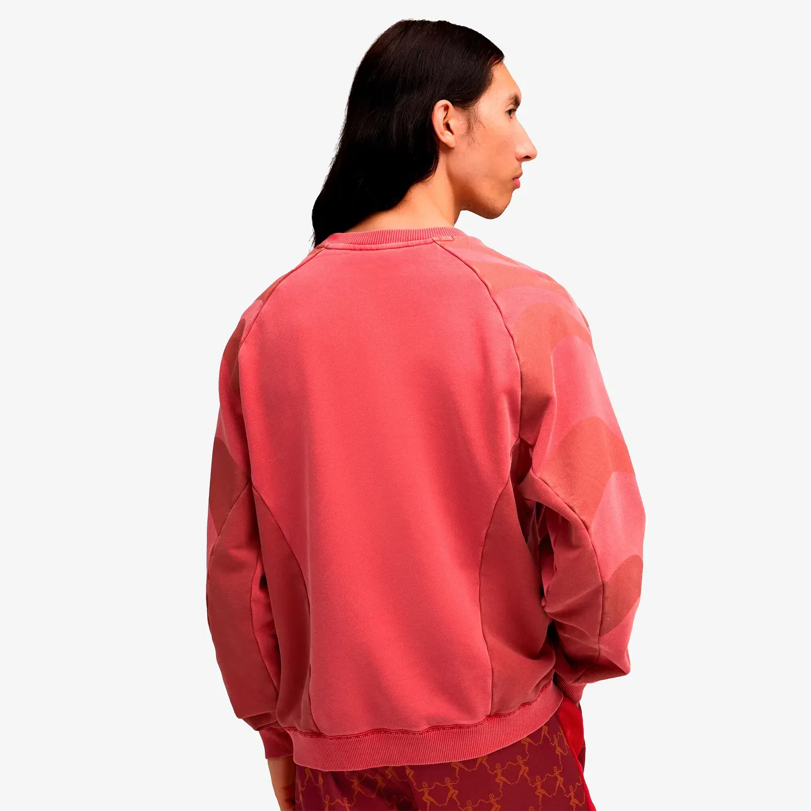PUMA x KIDSUPER CREW SWEAT { RED