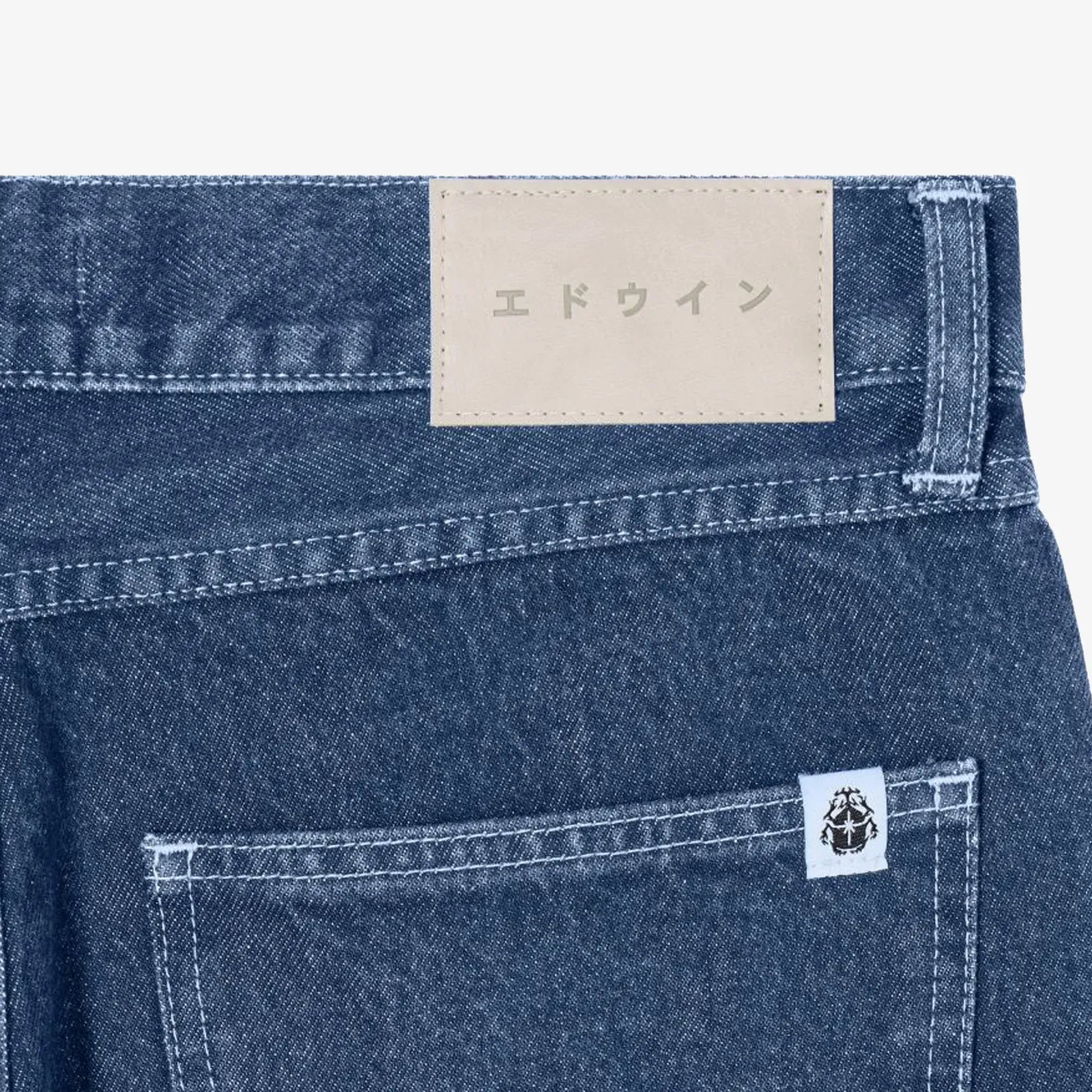 EDWIN COSMOS PANT { BLUE