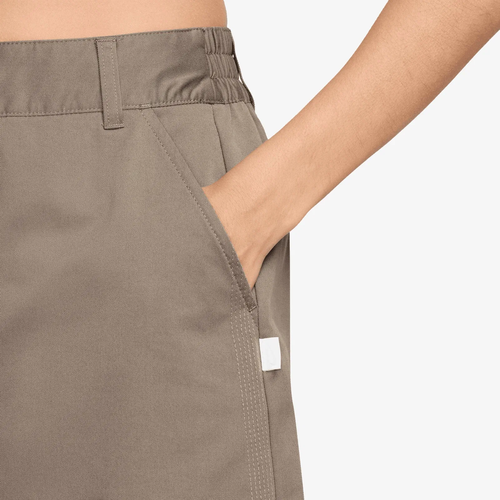 Jordan TWILL SKIRT { MINK BROWN/MINK BROWN