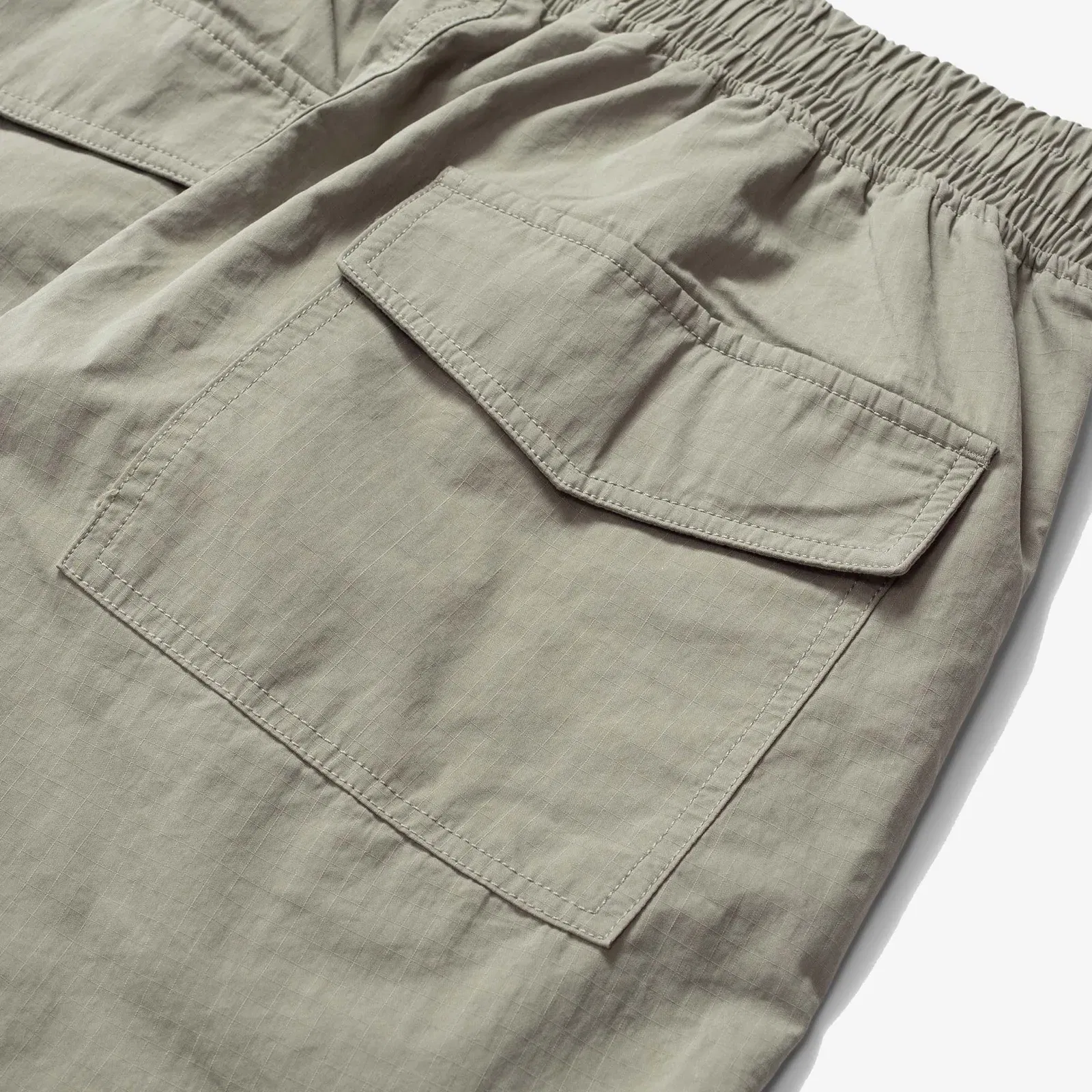 REPRESENT PARACHUTE PANT { KHAKI