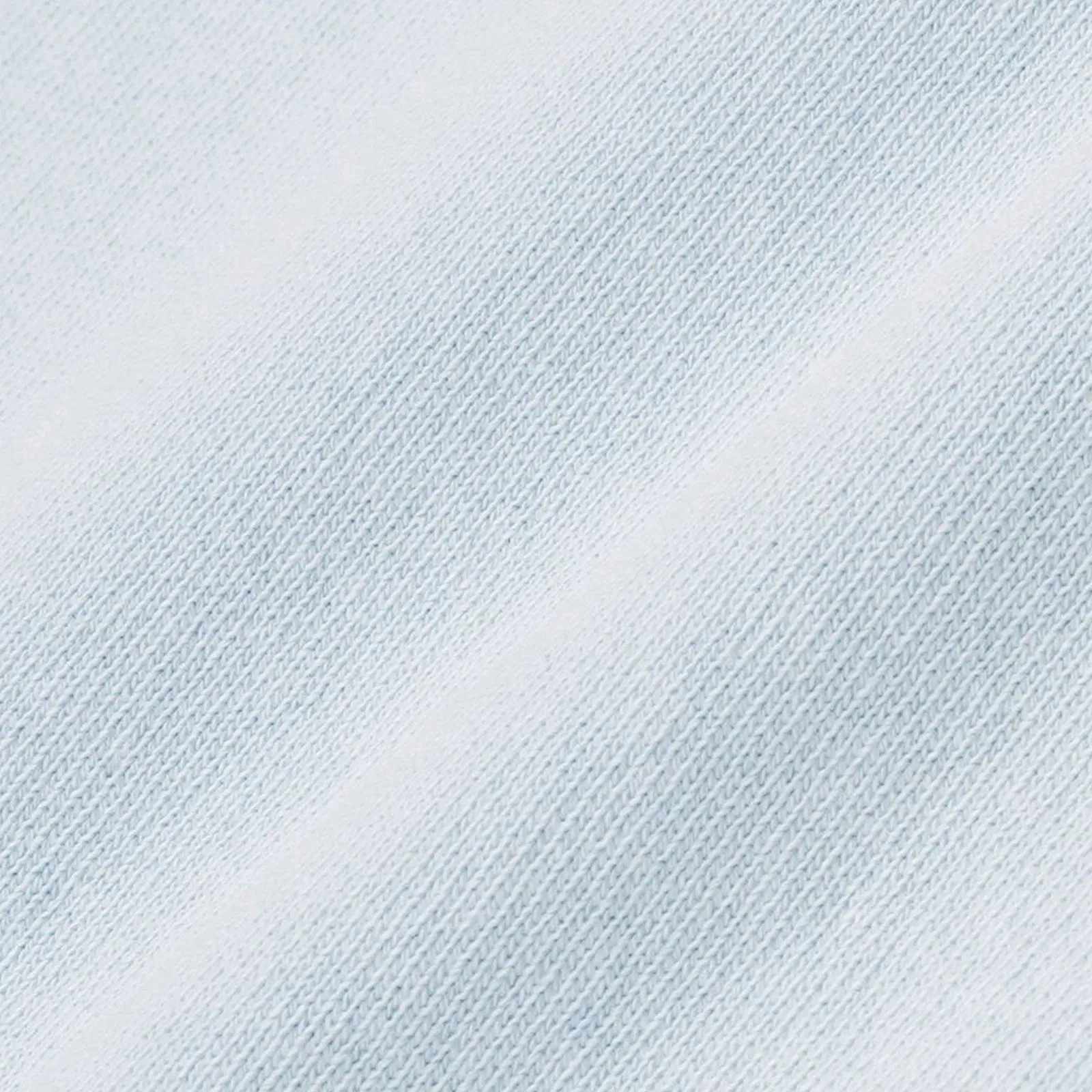 SPORTY & RICH EAT MORE VEGGIES HOODIE { BABY BLUE/WHITE