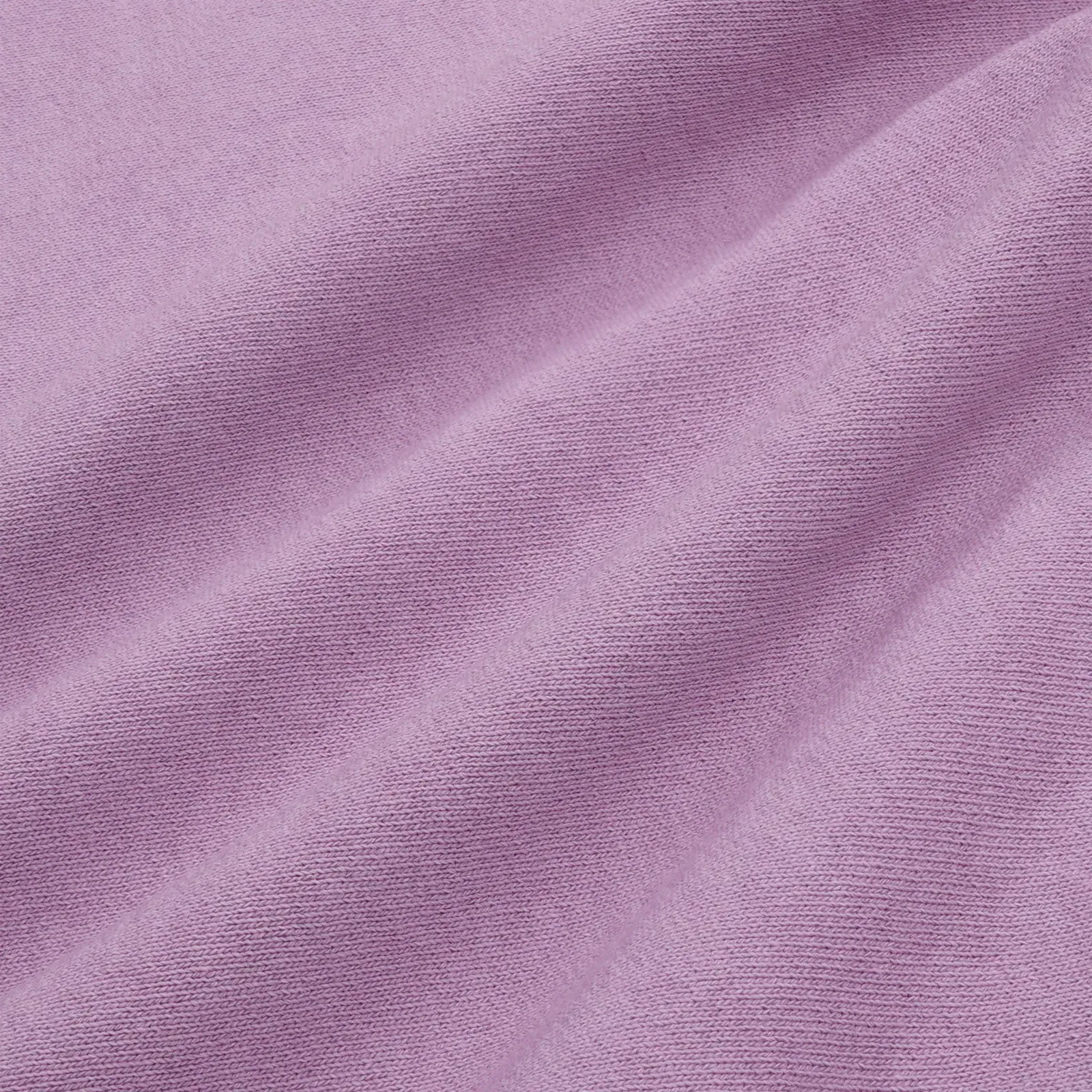 SPORTY & RICH HEALTH INITIATIVE CROPPED HOODIE { SOFT LAVENDER/WHITE