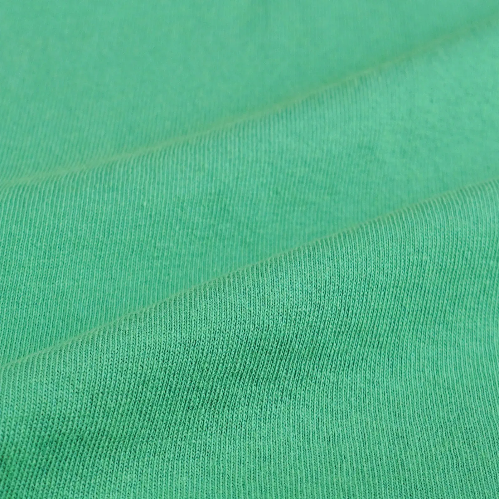 SPORTY & RICH SRHWC CROPPED HOODIE { VERDE/WHITE