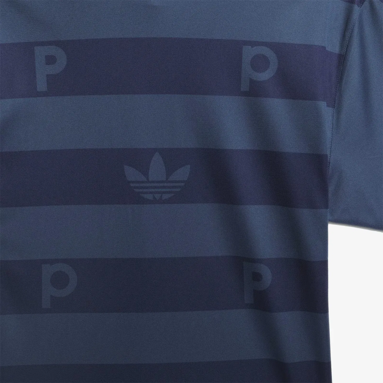 Adidas Originals POP POLO SHIRT { CREW NAVY/COLLEGIATE NAVY