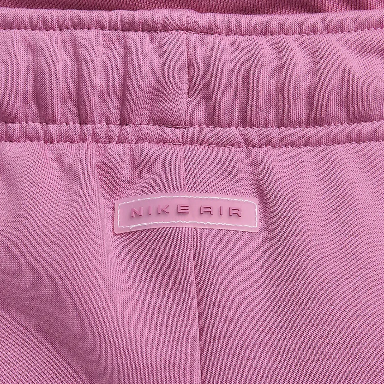 Nike MID-RISE FLEECE SHORTS { COSMIC FUCHSIA/PINK FOAM /COSMIC FUCHSIA
