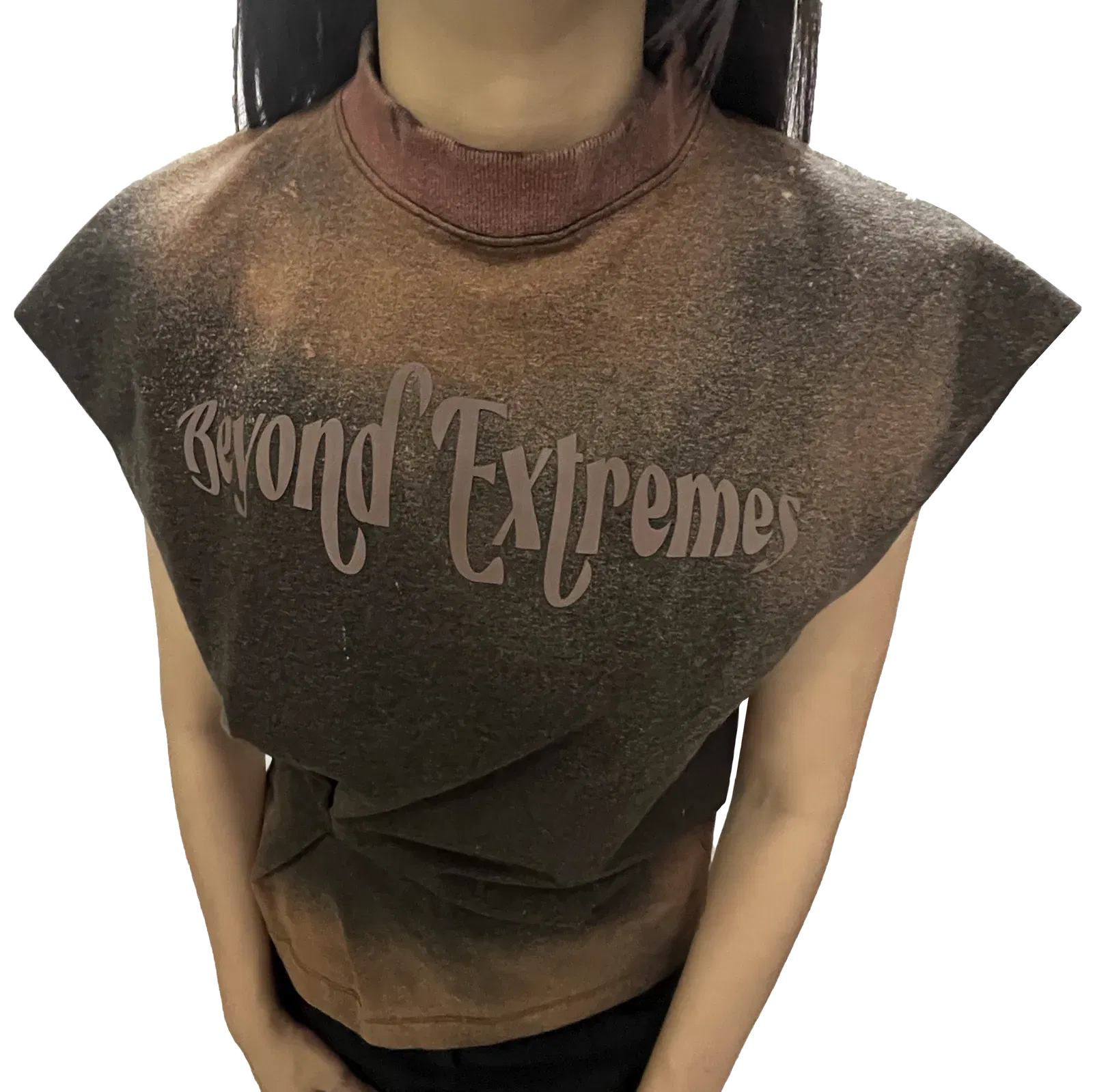Cinched Top - Brown