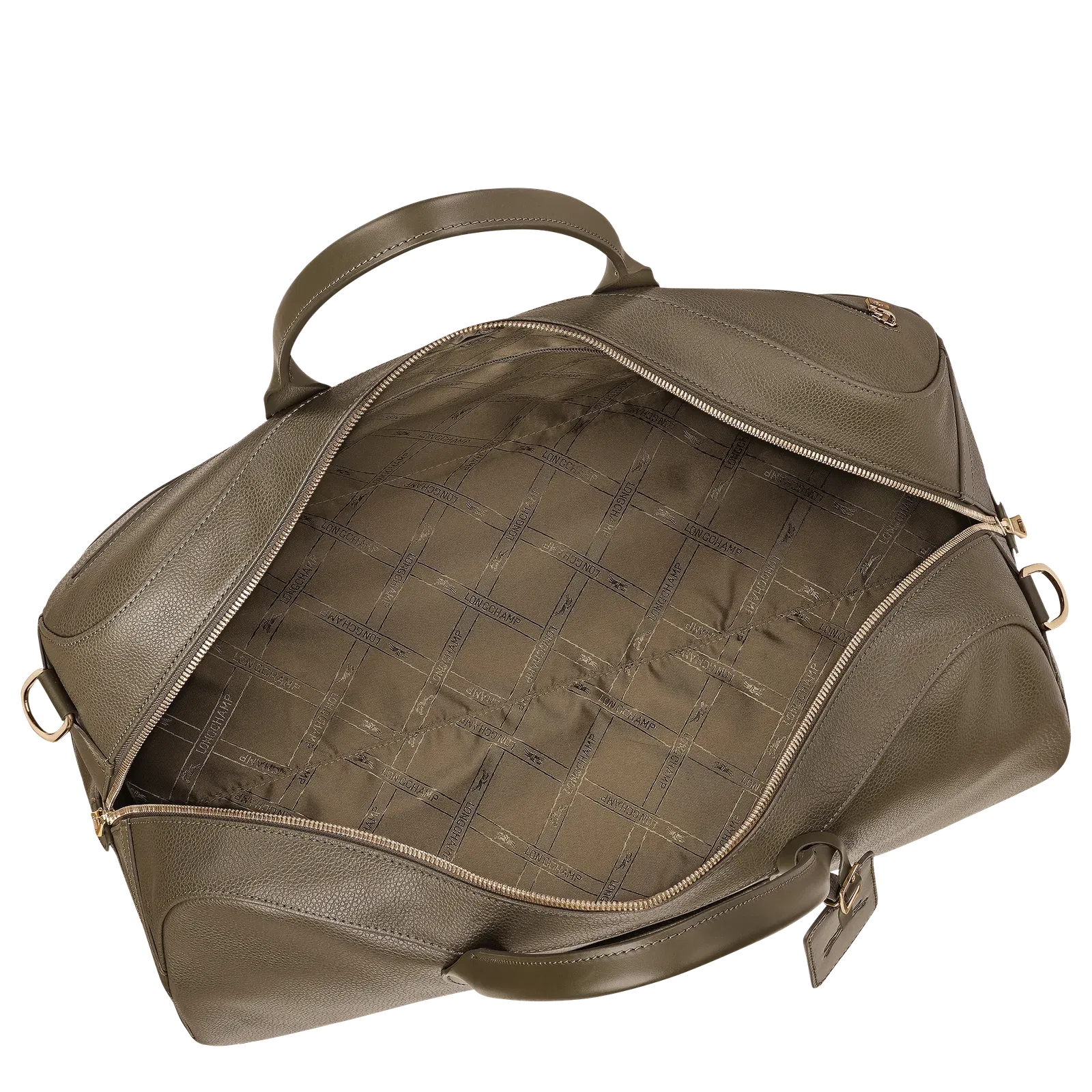 Longchamp Le Foulonné L Travel bag Caper