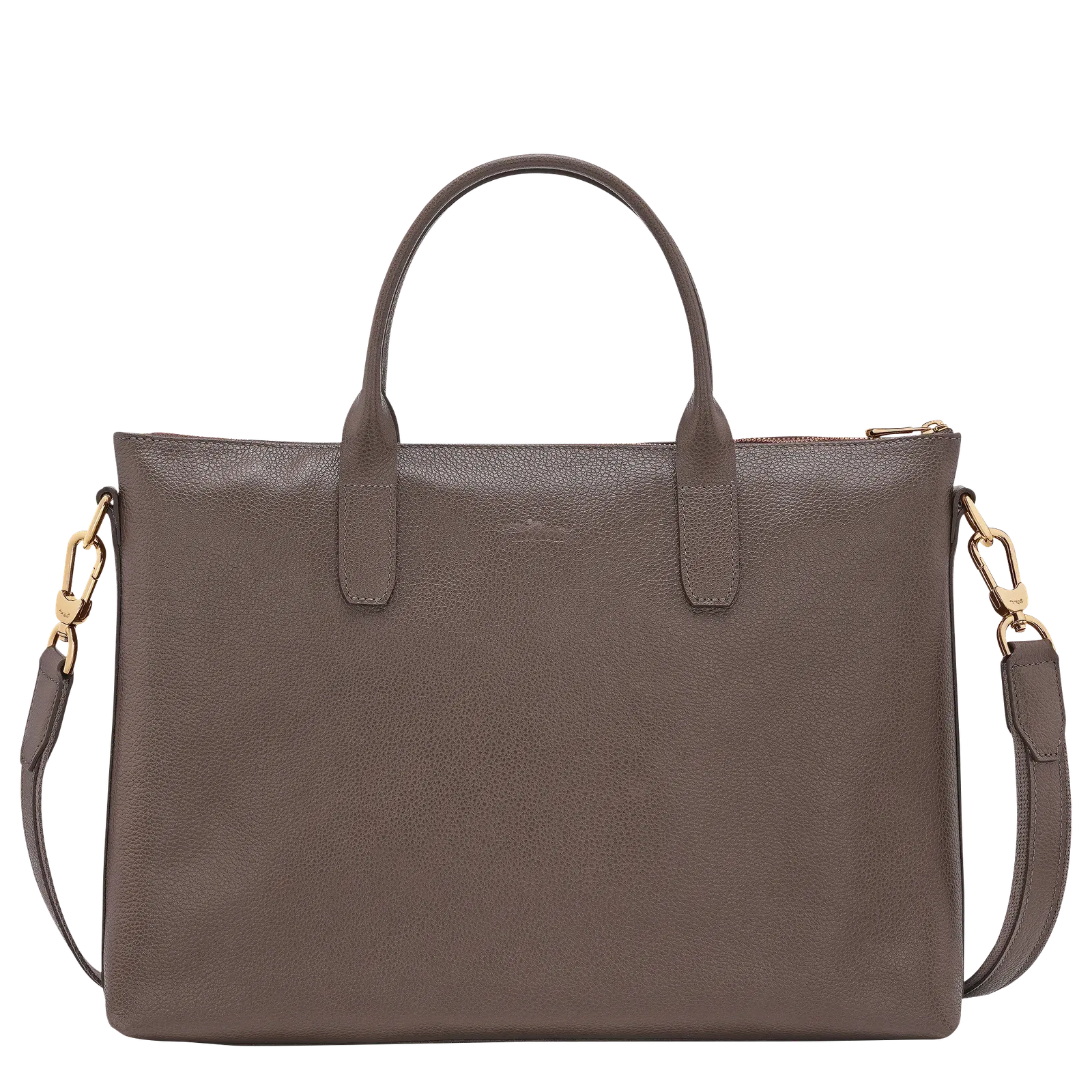 Longchamp Le Foulonné S Briefcase Taupe