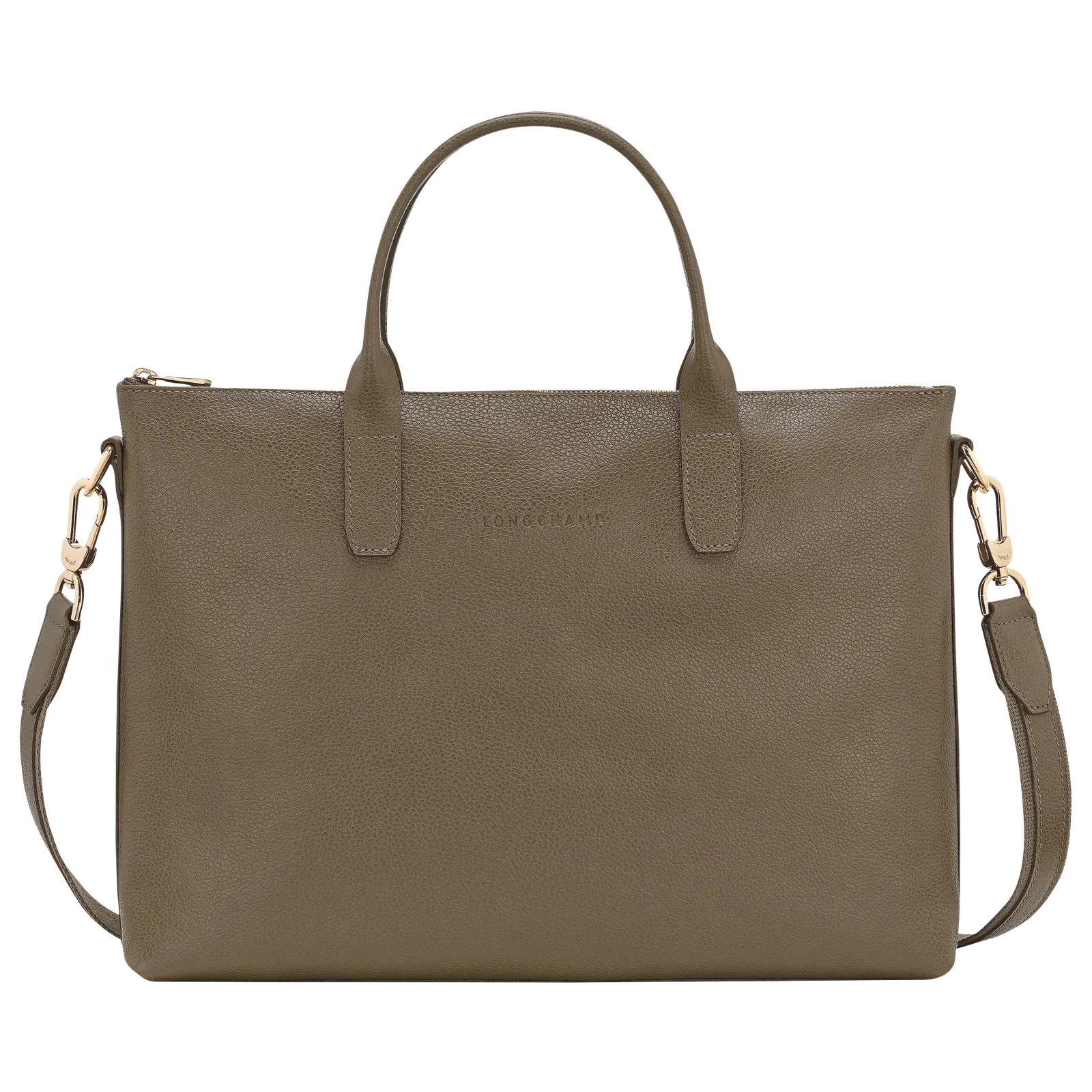 Longchamp Le Foulonné S Briefcase Caper