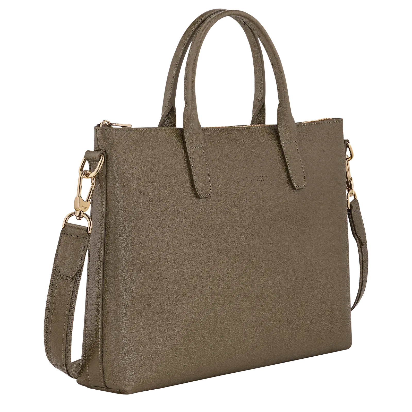 Longchamp Le Foulonné S Briefcase Caper