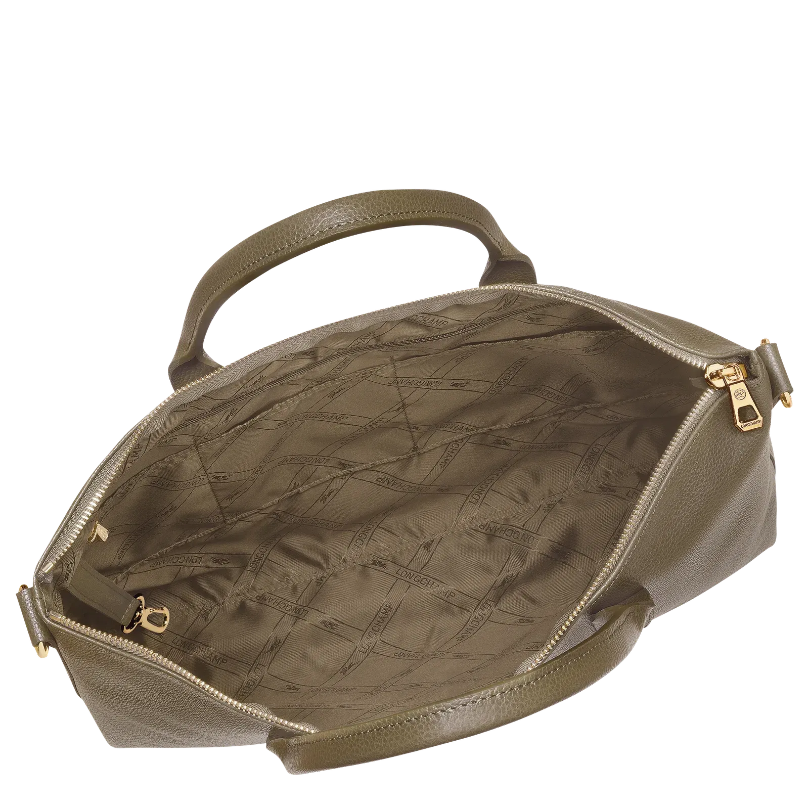 Longchamp Le Foulonné S Briefcase Caper