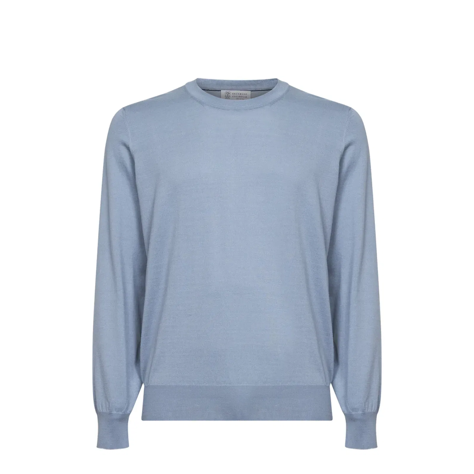 Men's Cotton Sweater Blue