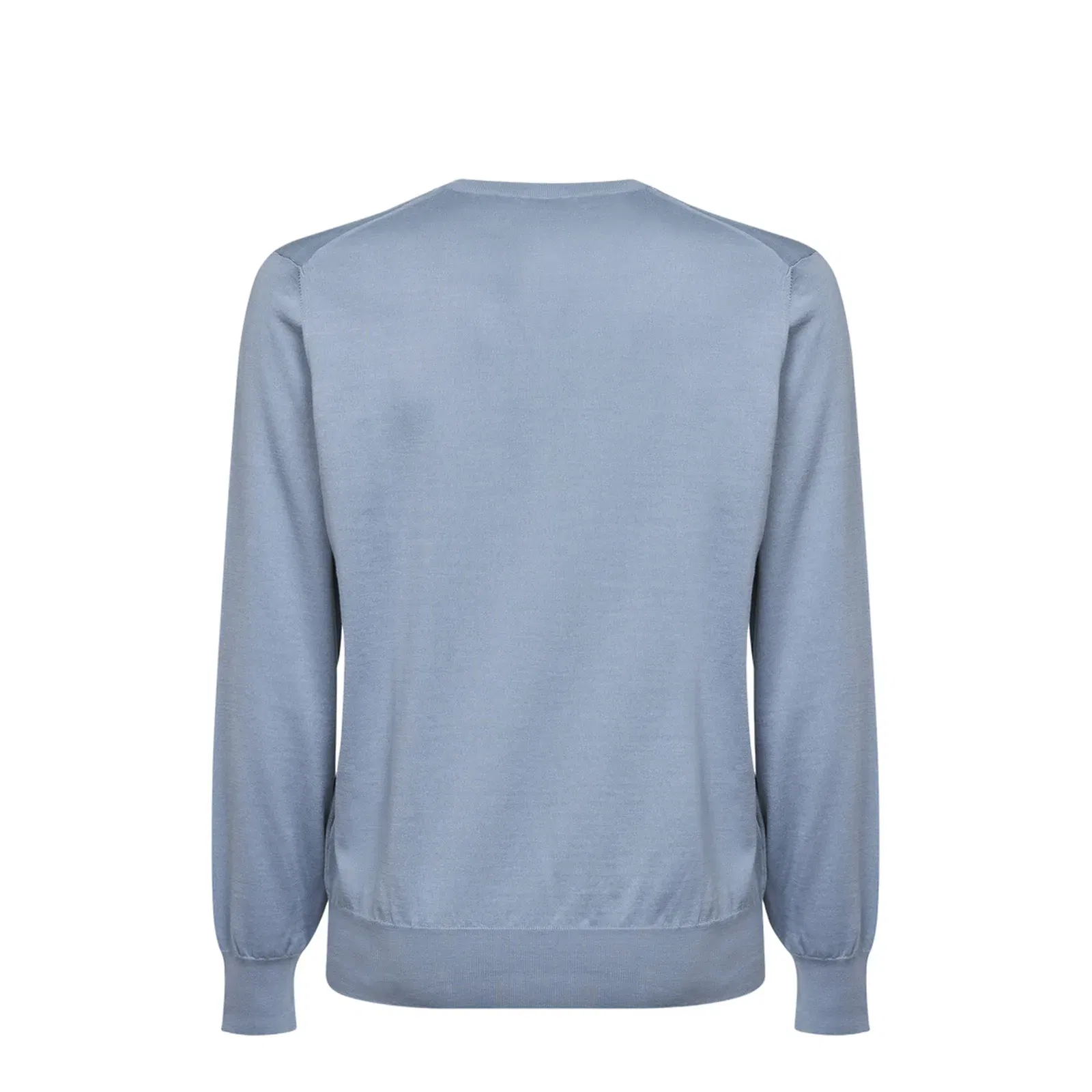 Men's Cotton Sweater Blue