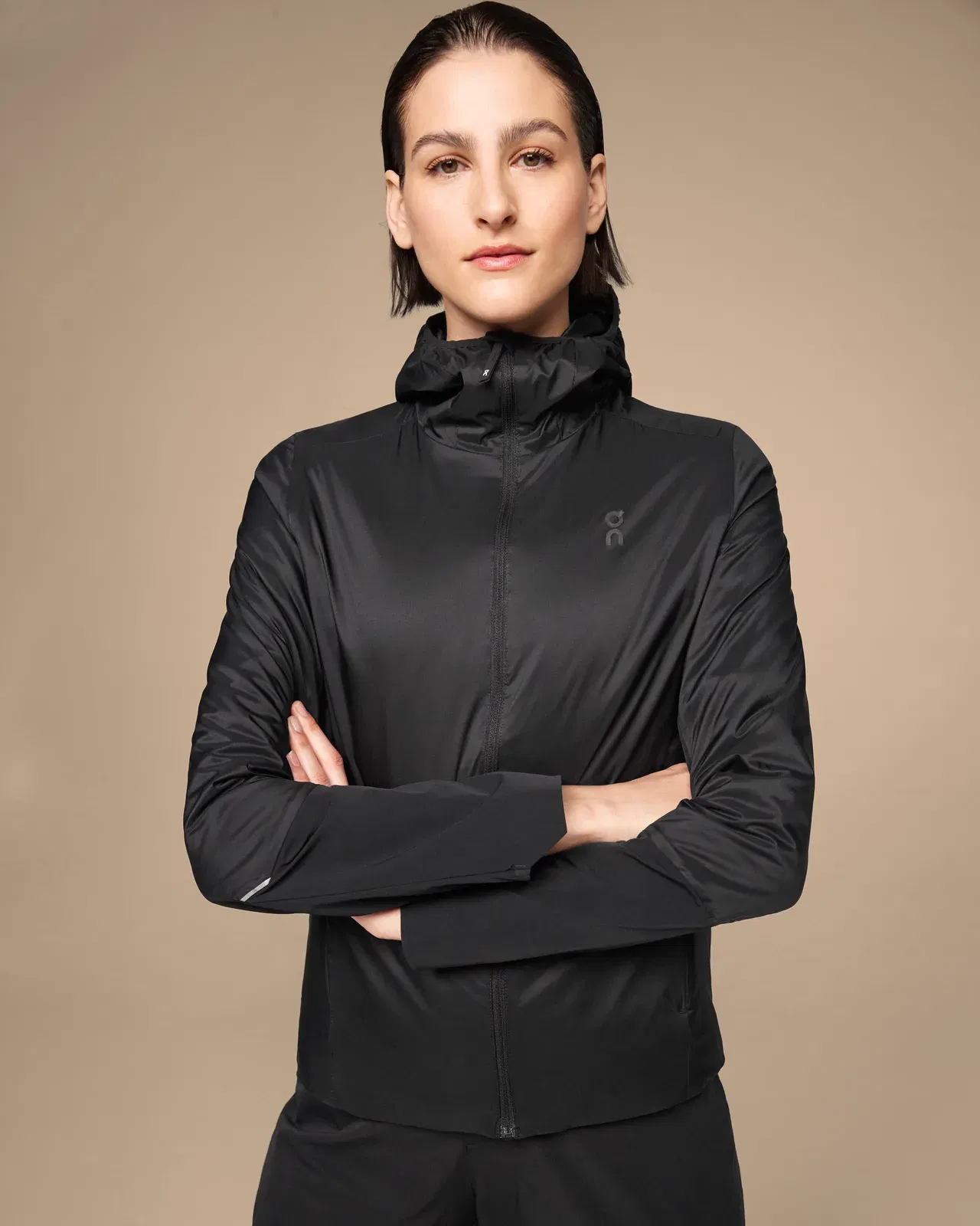 On Insulator Jacket Black (Women'S) (Women's)