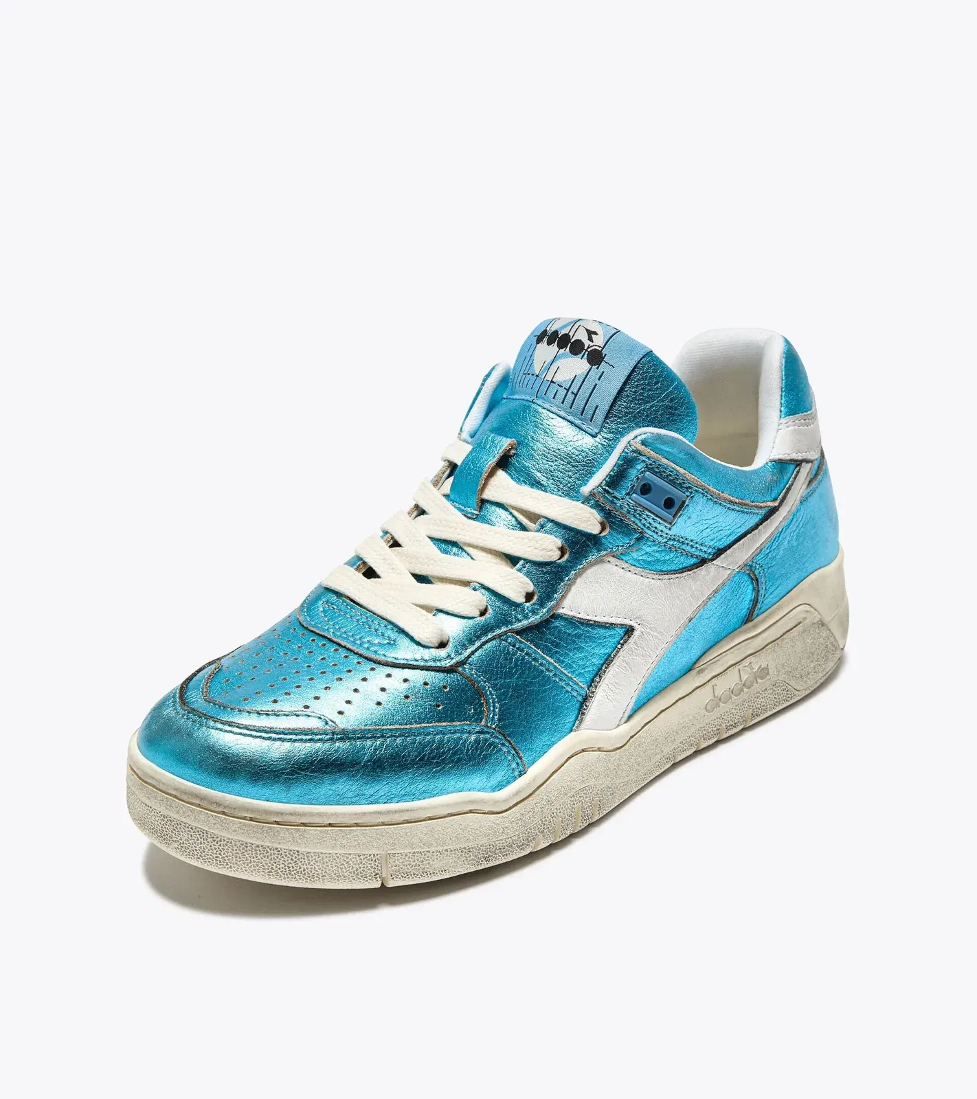 Diadora B.560 Metal Heritage Blue