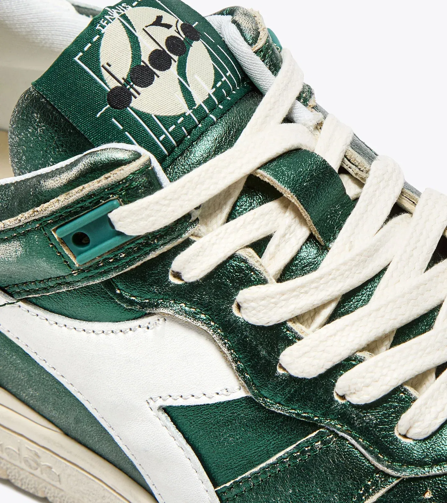 Diadora B.560 Metal Green Evergreen