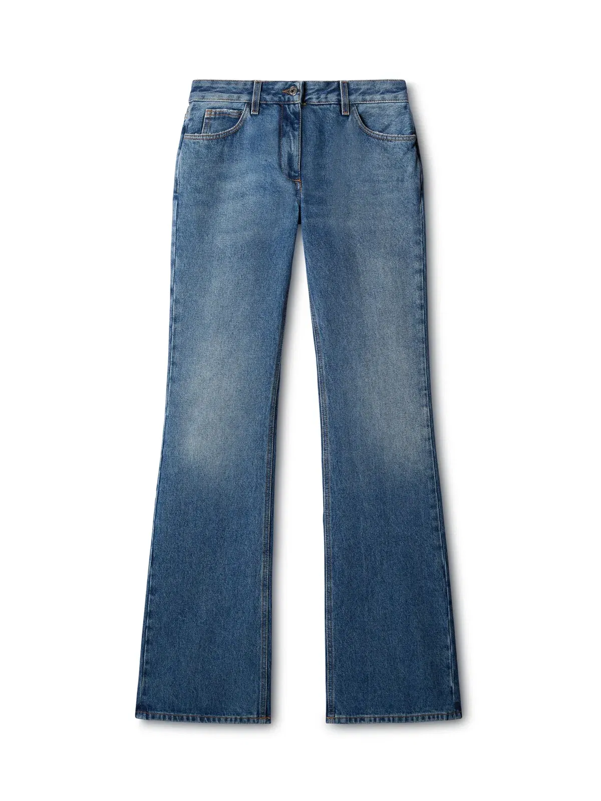 Off-White Slim Flared 5Pkt Pants