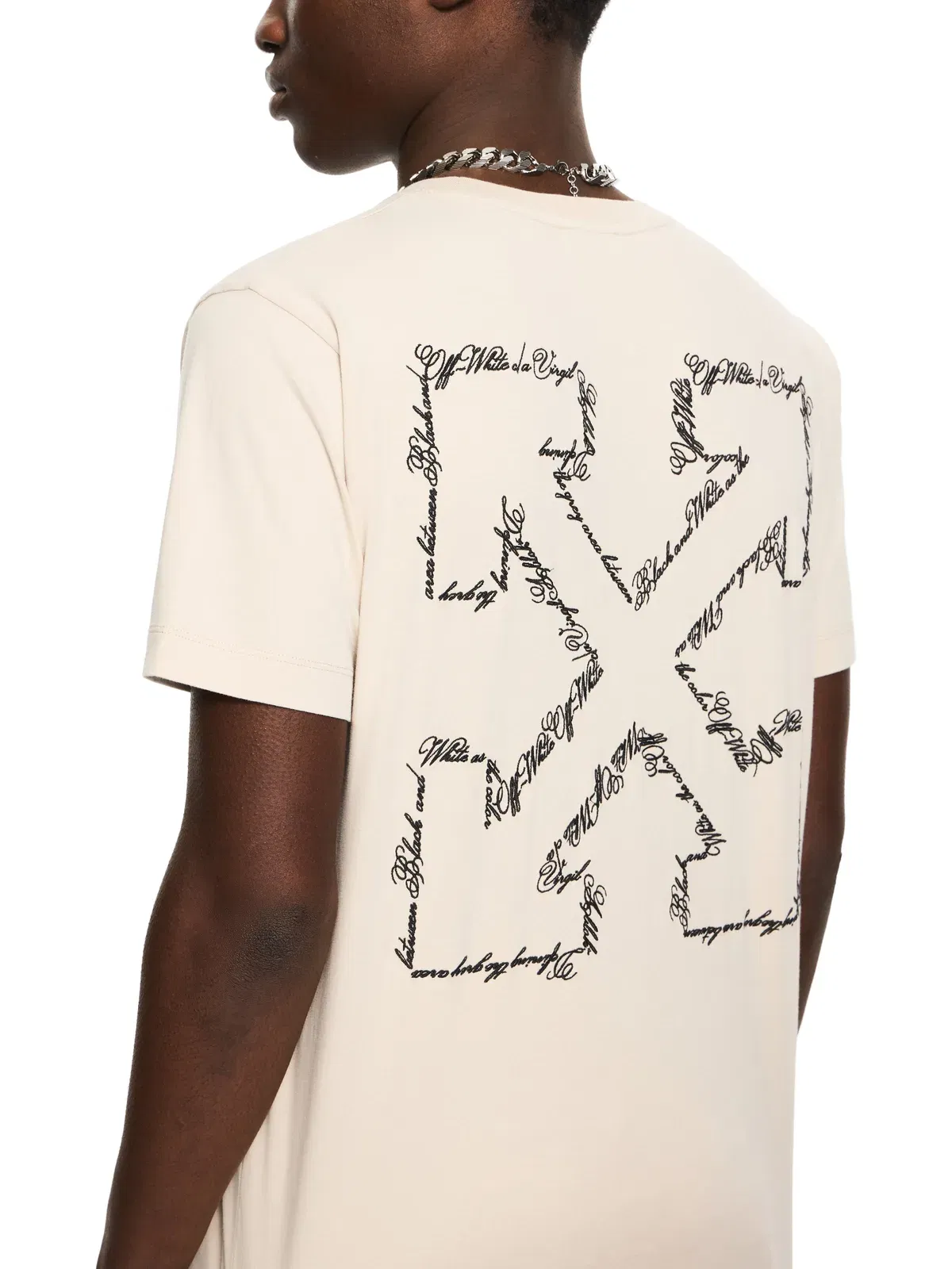 Off-White Script Arrow Slim Tshirt