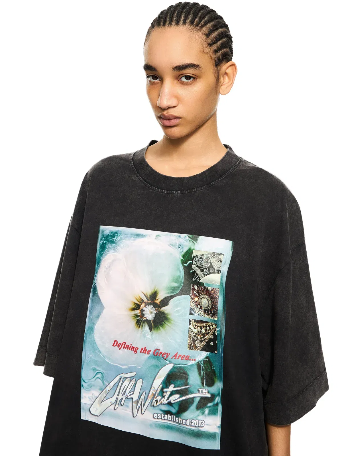 Off-White Over Tshirt Dress