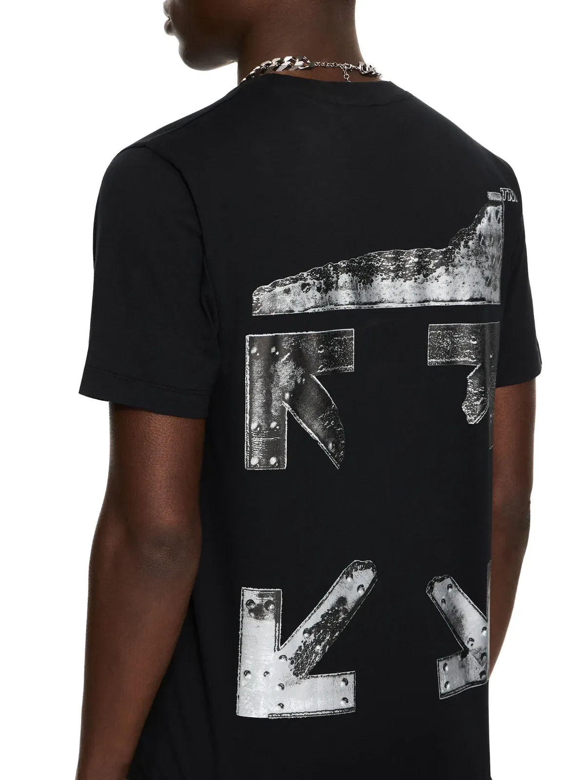 Off-White Metal Arrow Slim Tshirt