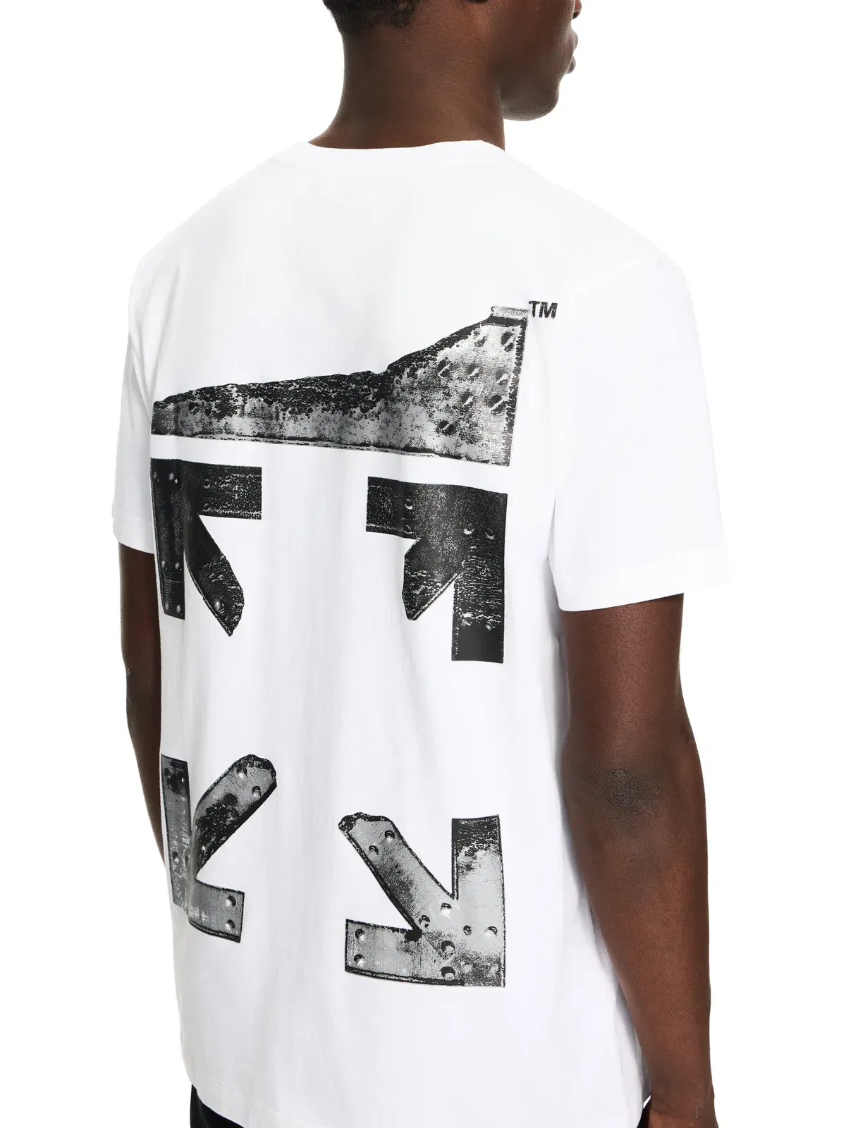 Off-White Metal Arrow Slim Tshirt