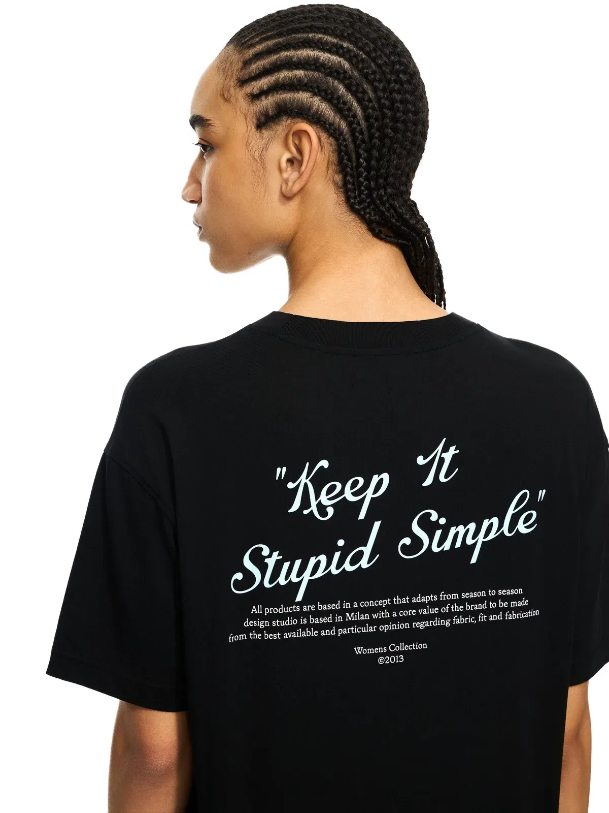 Off-White Kiss Quote Tshirt