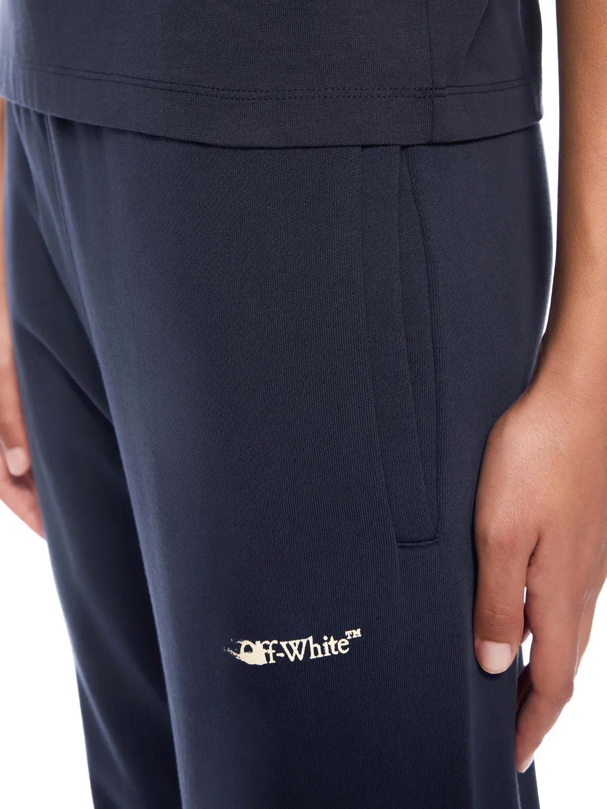 Off-White Ink Arrow Cuff Sweatpants