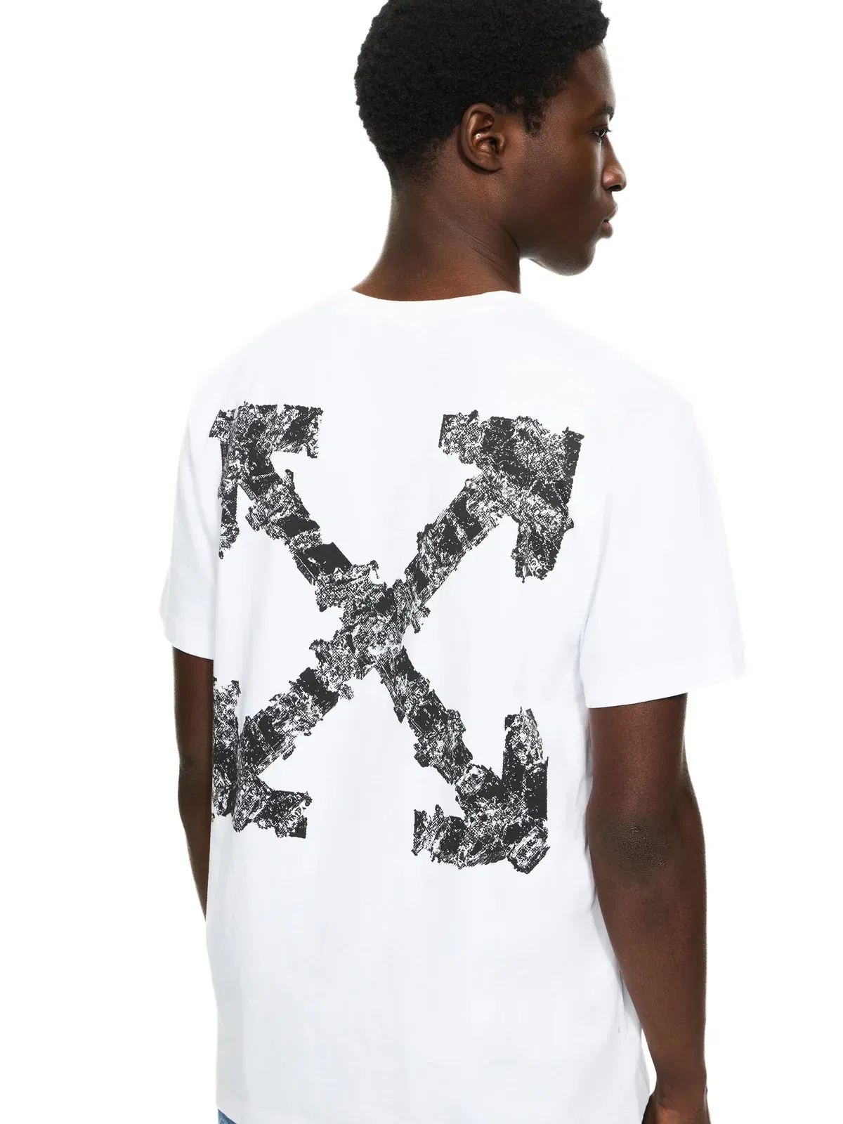 Off-White Heraldic Arrow Slim Tshirt