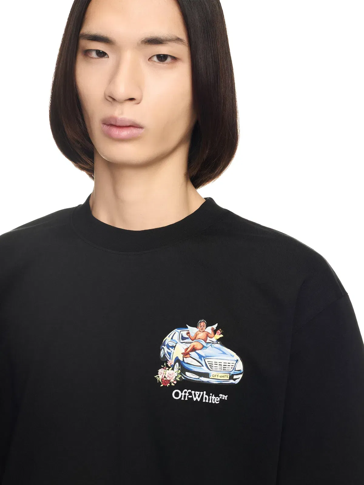 Off-White Fresco Arrow Skate Ss Tee