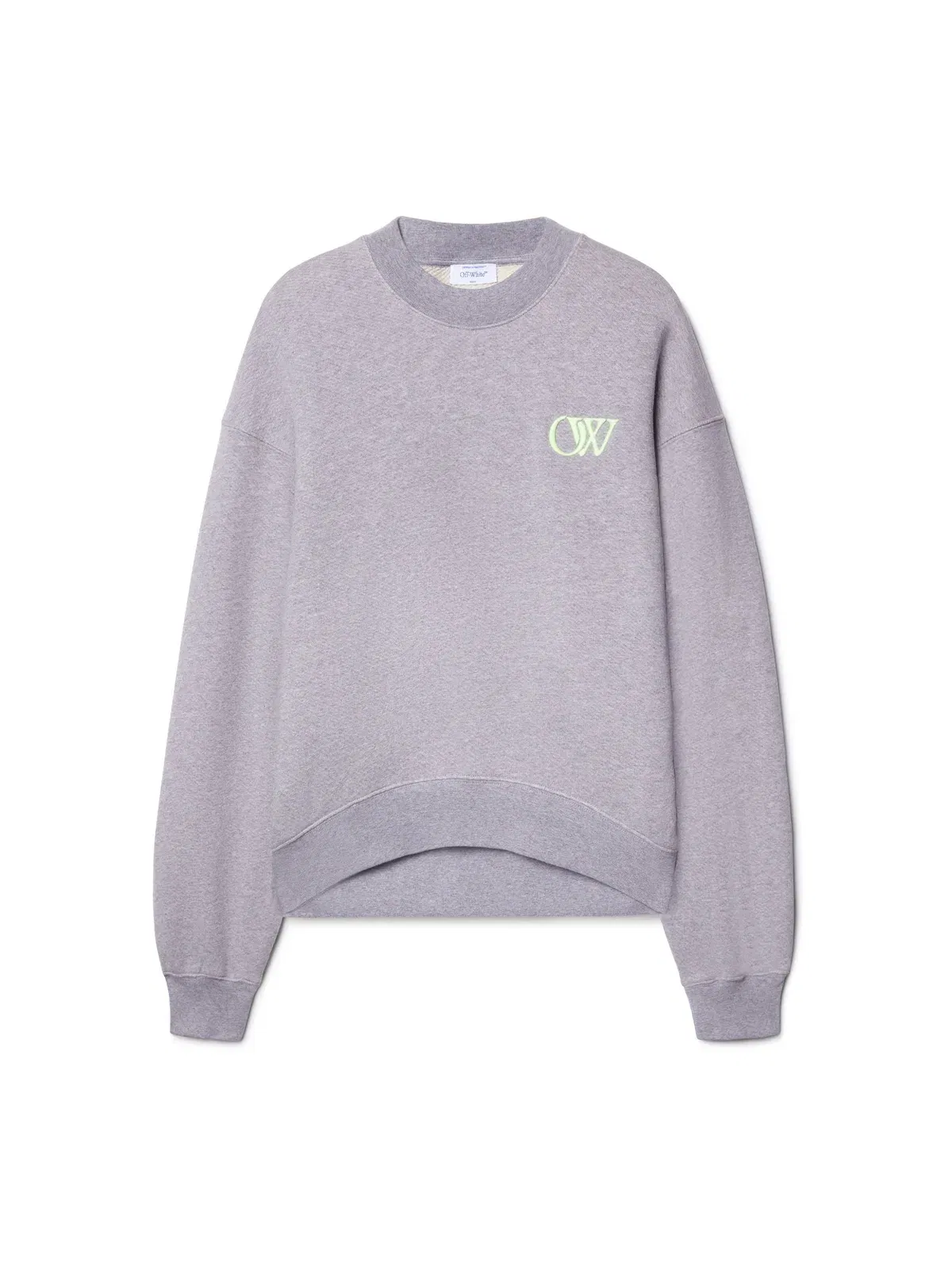 Off-White Embr Ow Over Crew