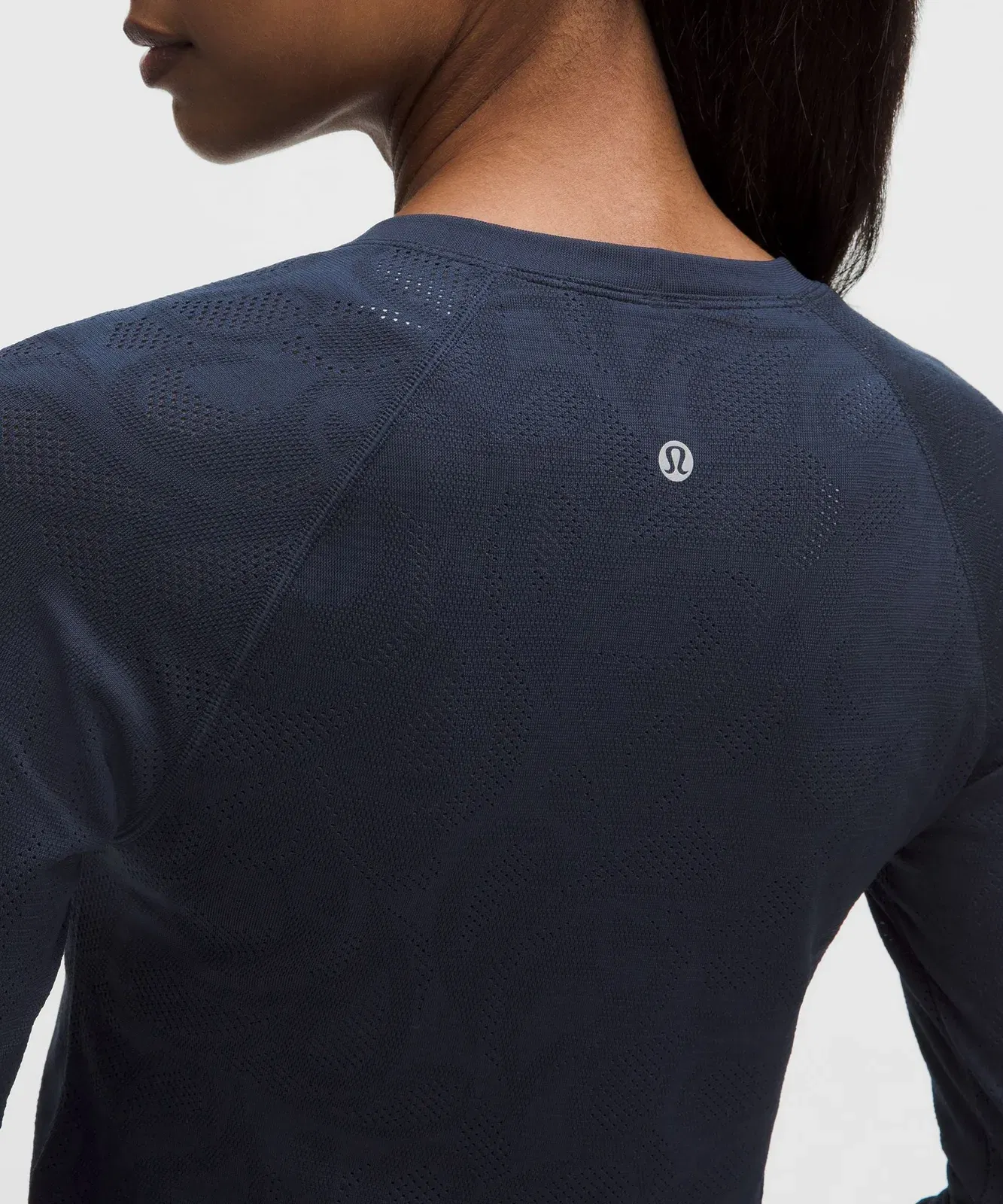 Lululemon Women's Swiftly Tech Long-Sleeve Shirt 2.0 Hip Length *Paisley