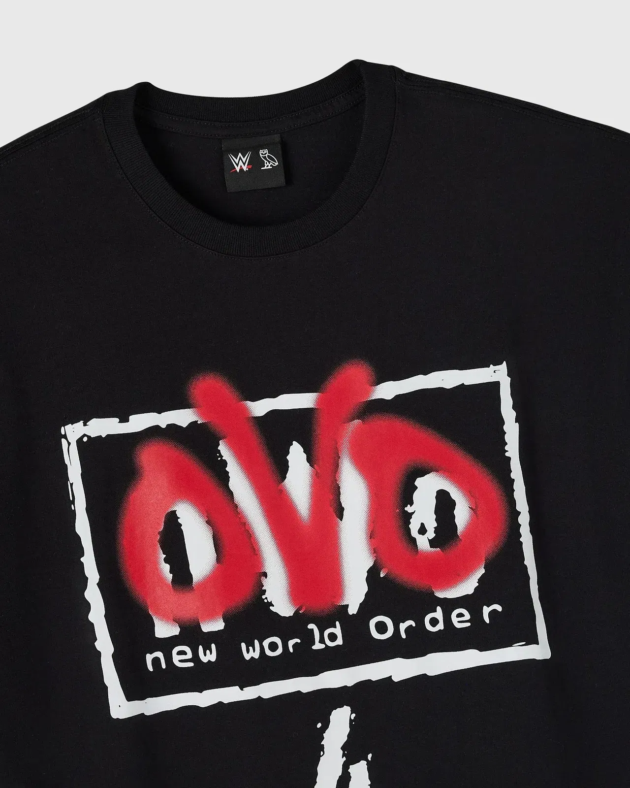 OVO Wwe Ovo 4 Life T-Shirt