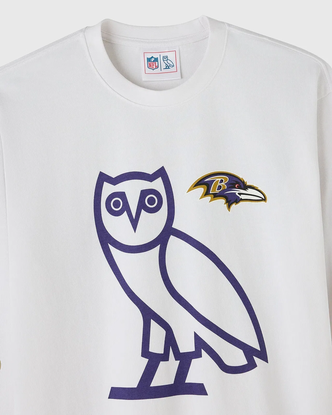 OVO Nfl Baltimore Ravens Long-Sleeve Tee