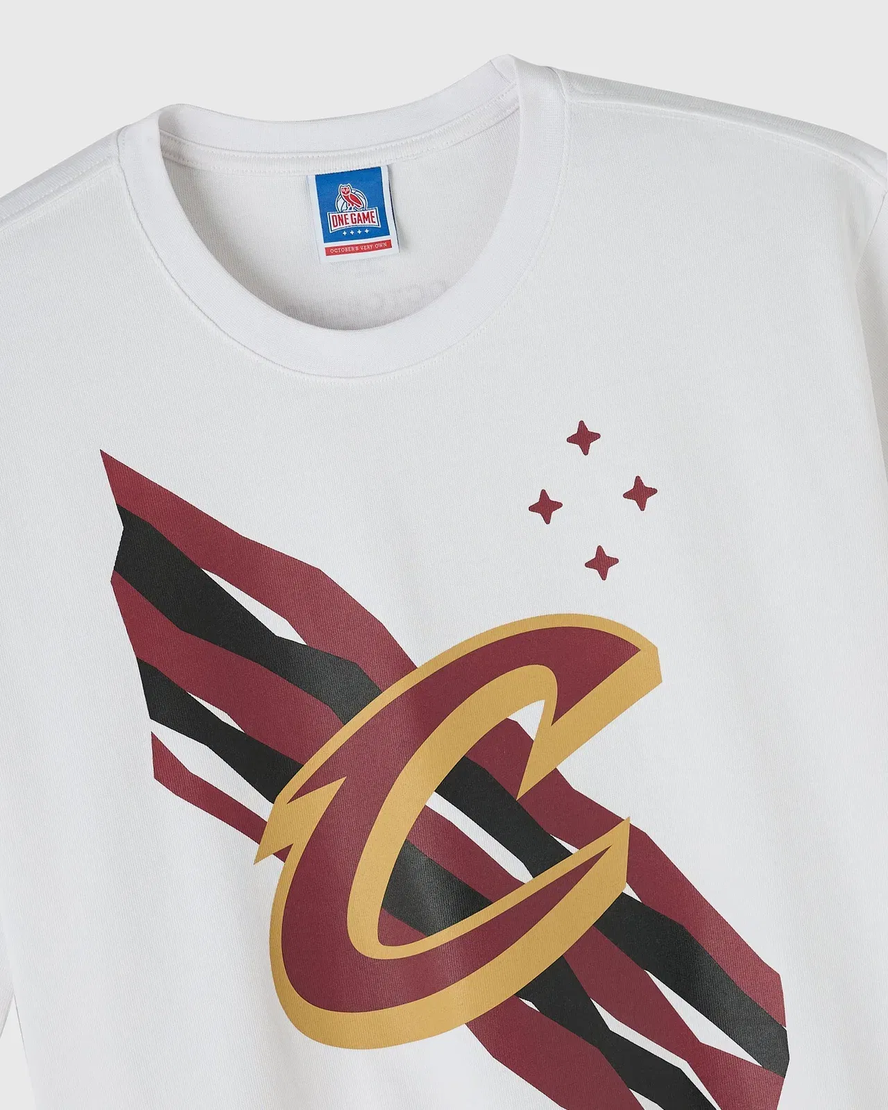 OVO Nba Cleveland Cavaliers T-Shirt
