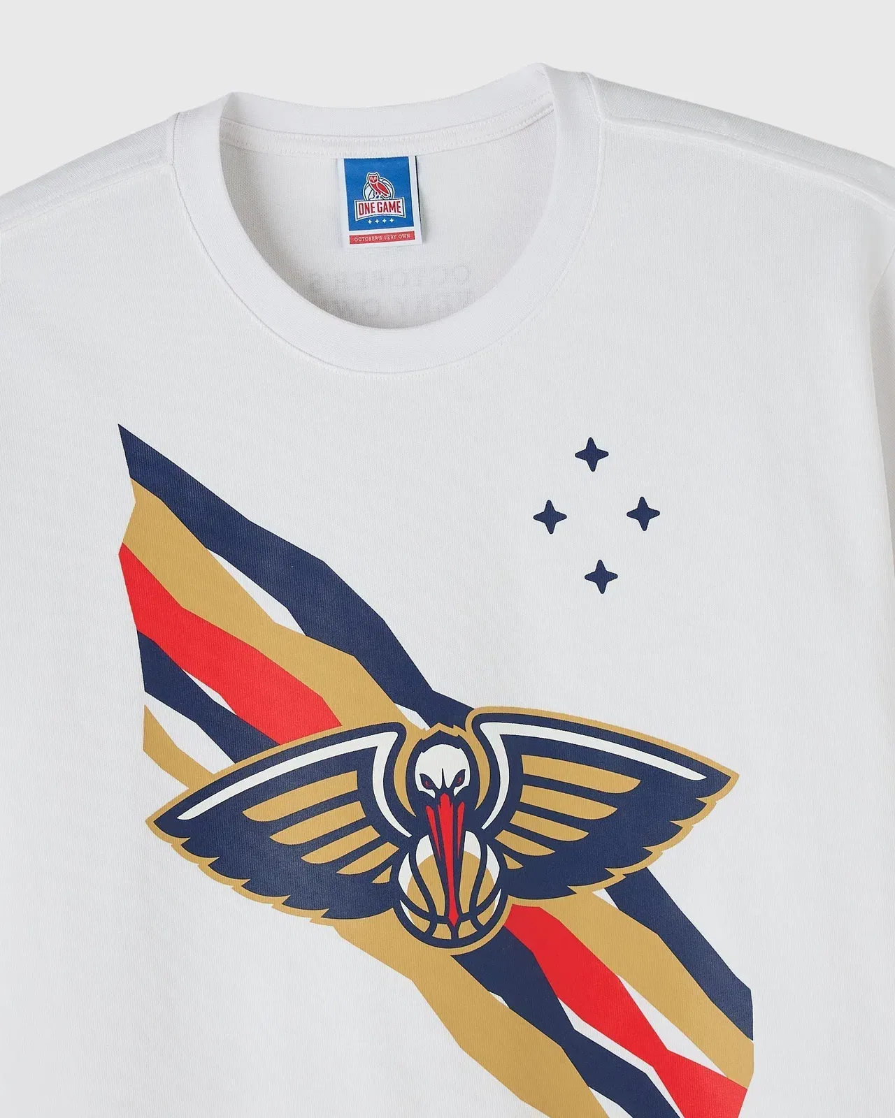 OVO Nba New Orleans Pelicans T-Shirt