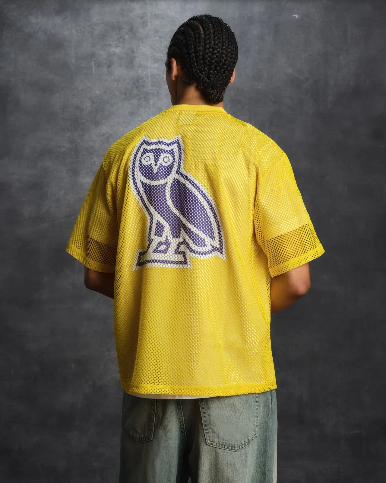 OVO Nba Los Angeles Lakers Mesh Jersey