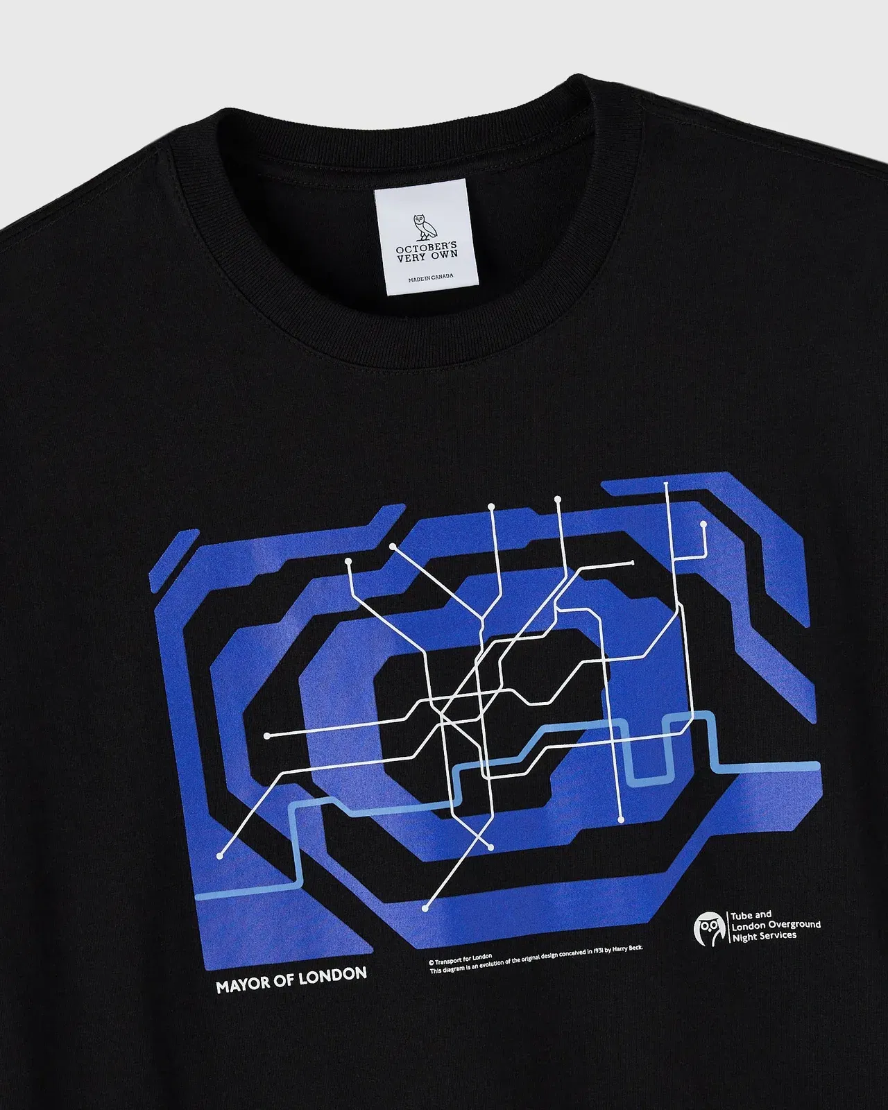 OVO Night Tube T-Shirt