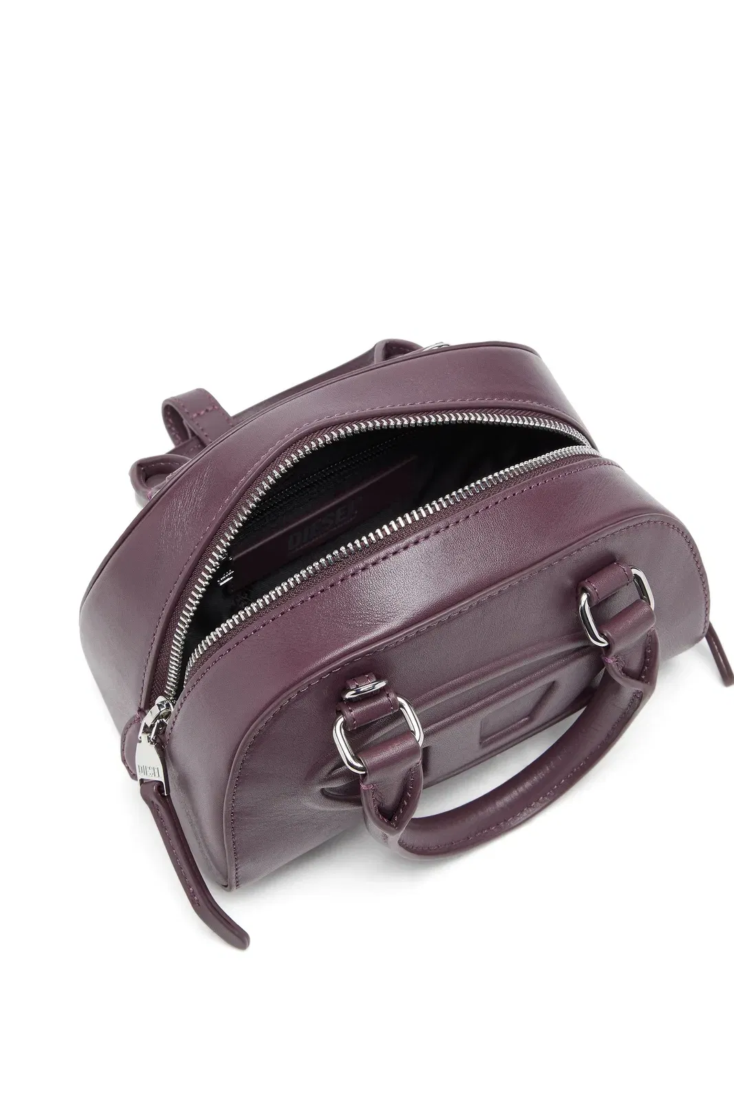 Diesel 1Dr Dome Crossbody Burgundy