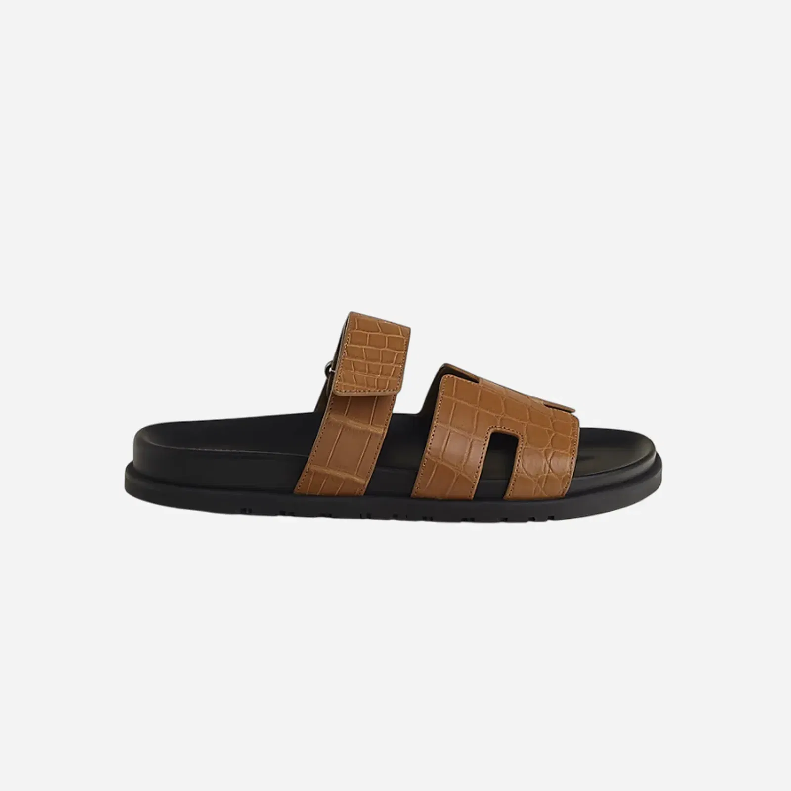 Hermes Chypre sandal (brun fumé)