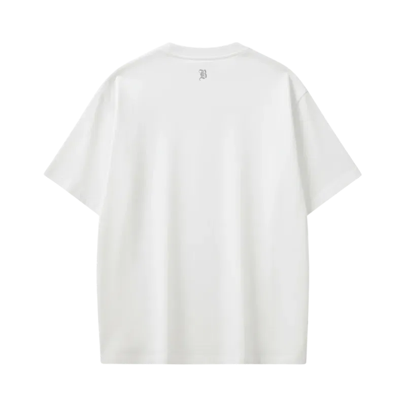 Blacklist Drip White 2.0 Black T-Shirt
