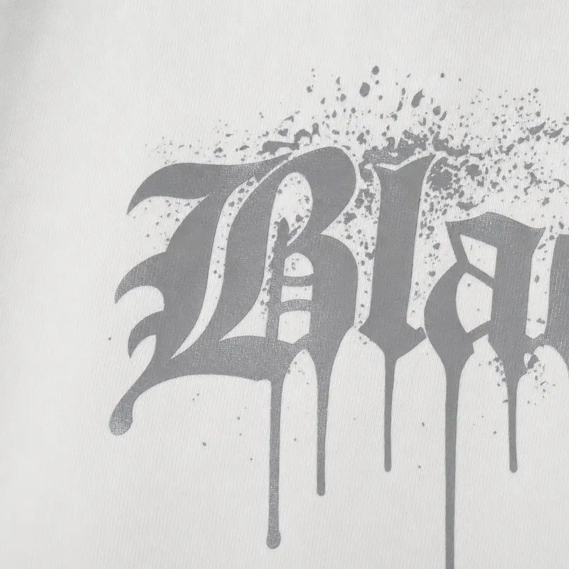 Blacklist Drip White 2.0 Black T-Shirt