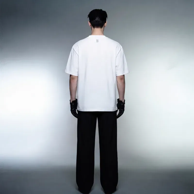 Blacklist Drip White 2.0 Black T-Shirt