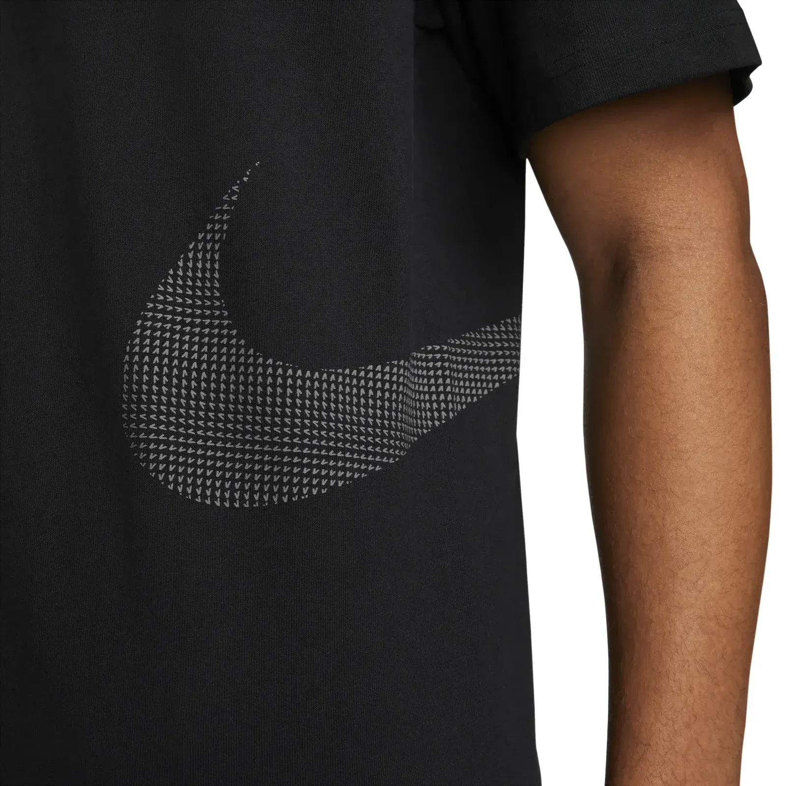 Nike Ispa Short-Sleeve T-Shirt Black