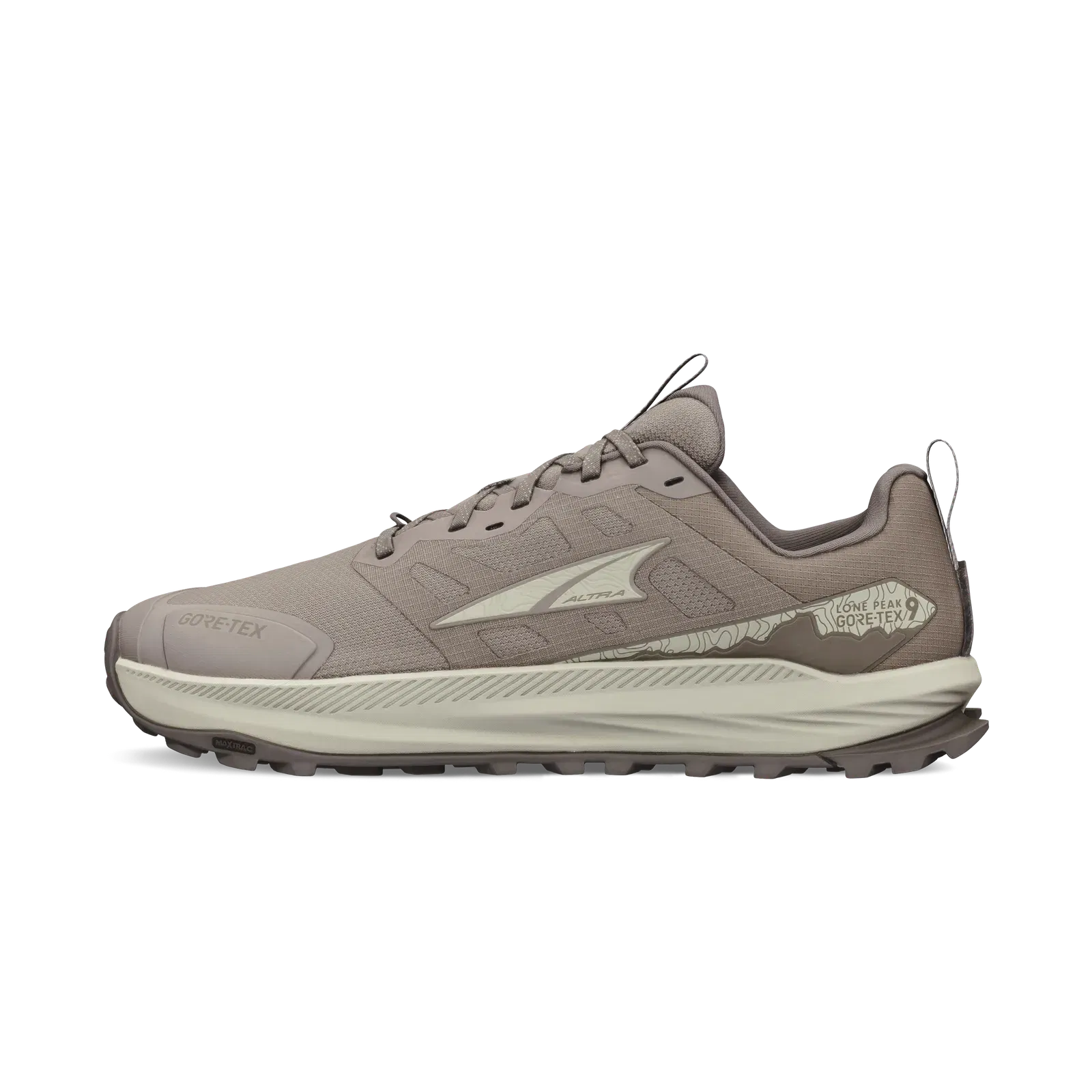 Altra Men's Lone Peak 9 GTX Taupe
